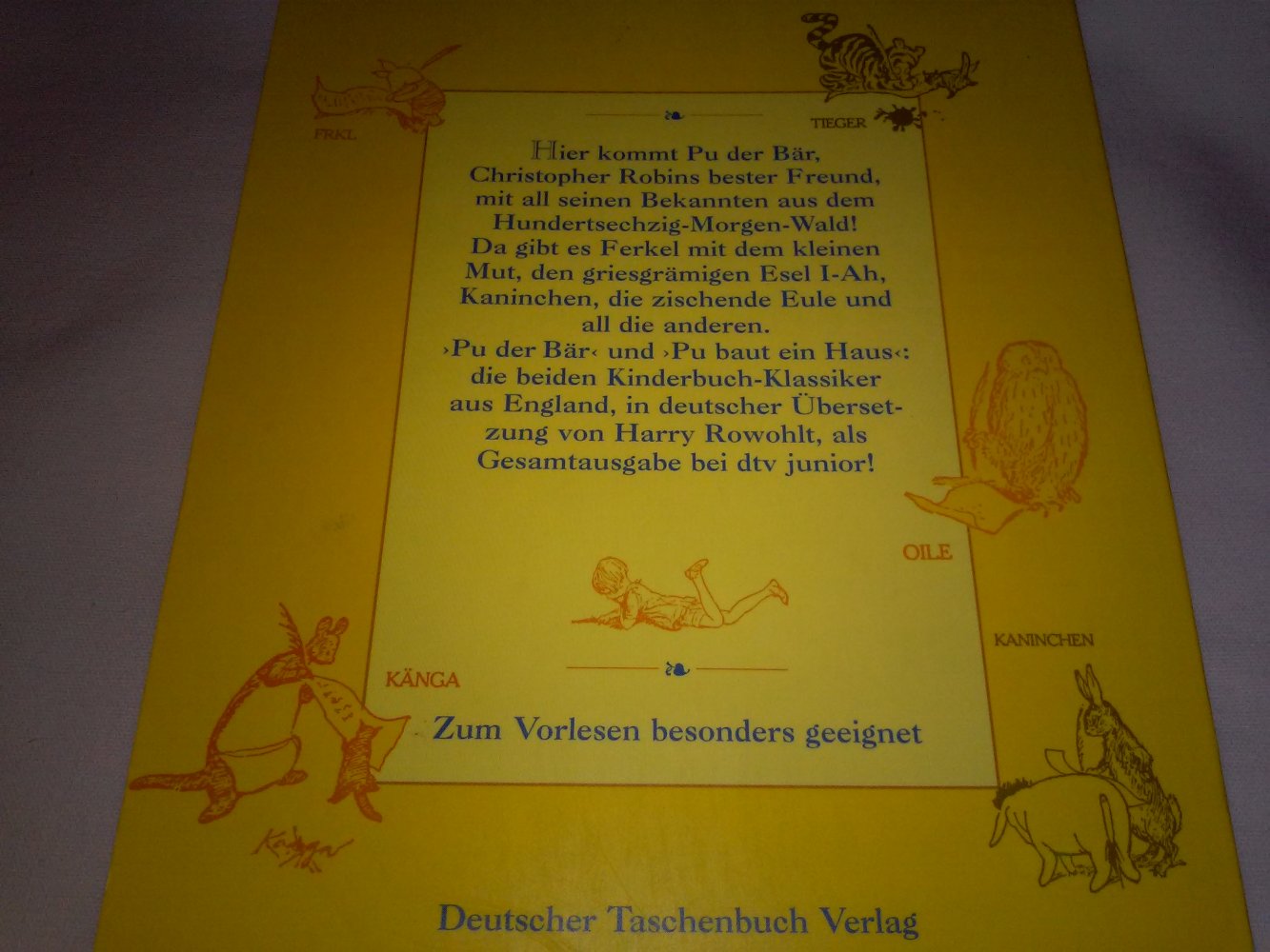 Alan A. Milne: Pu der Bär, Gesamtausgabe - Klassiker - Geschenktipp