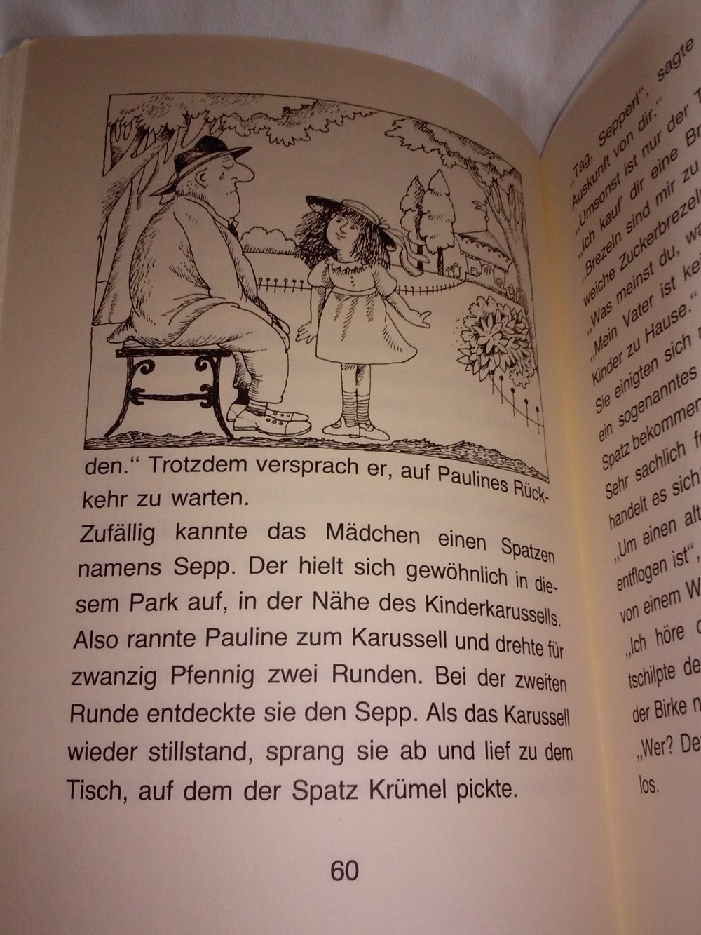 James Krüss: Das neue Papageienbuch.Band 3+4 - Kinderbuch alt