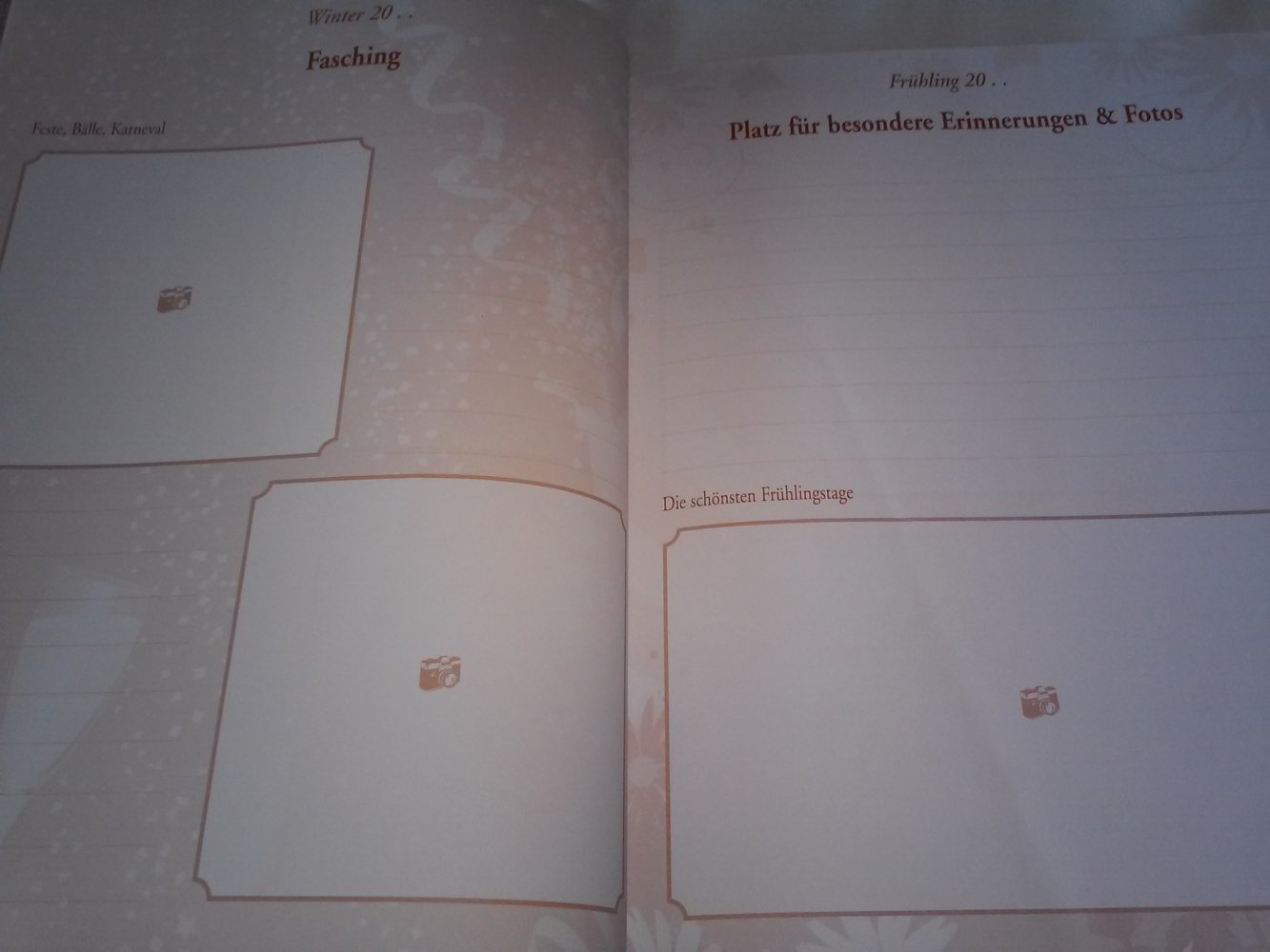 Neu! Mein Familien-Jahrbuch  -Geschenktipp-