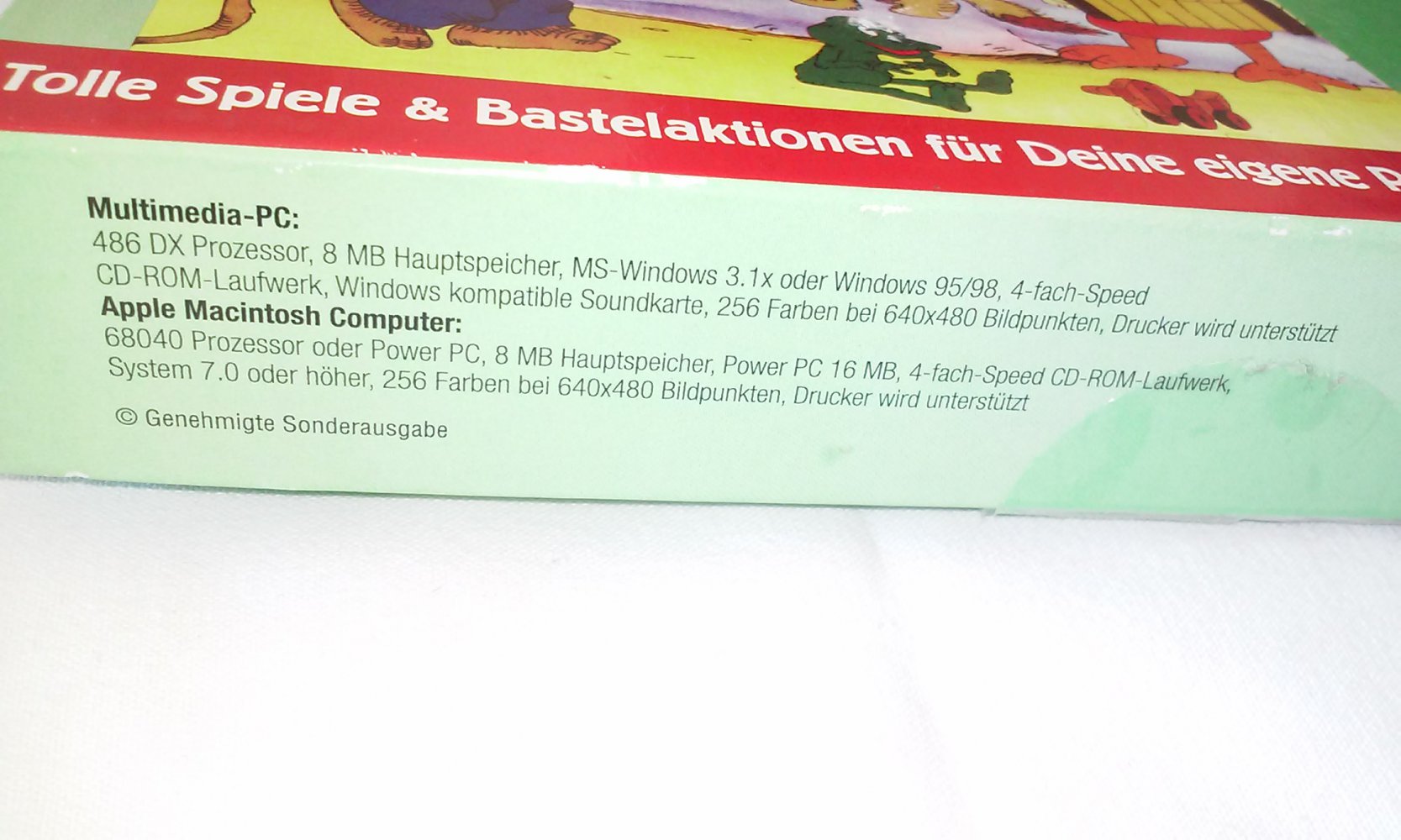 Neu! Riesenparty für den Tiger, Eine Geschichte zum Anschauen, Spielen und Mitmachen