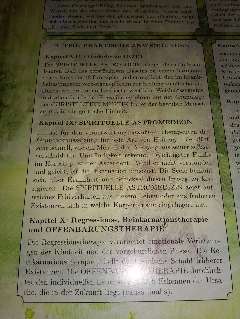 Das Hexagramm-Programm: Die Krönung aller Therapien: Heilung durch Rituale und Symbole