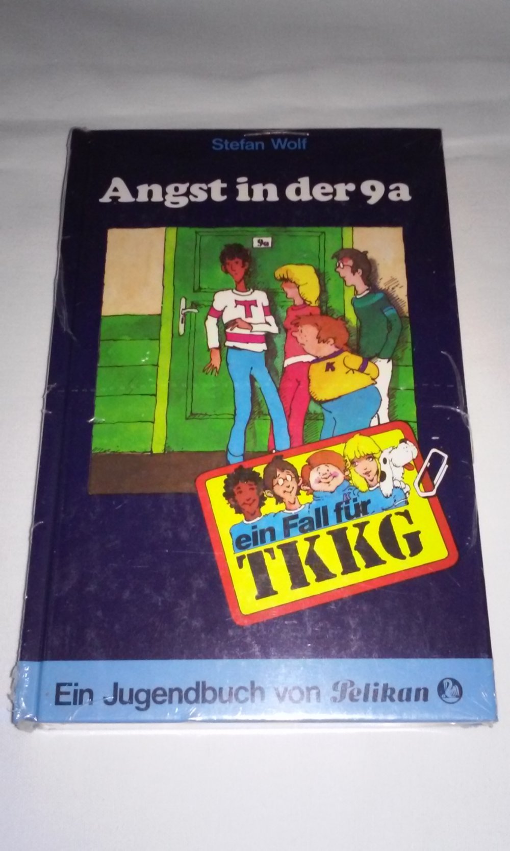 Ein Fall für TKKG, Bd.6, Angst in der 9a  Sammlerstück OVP (eingeschweißt)