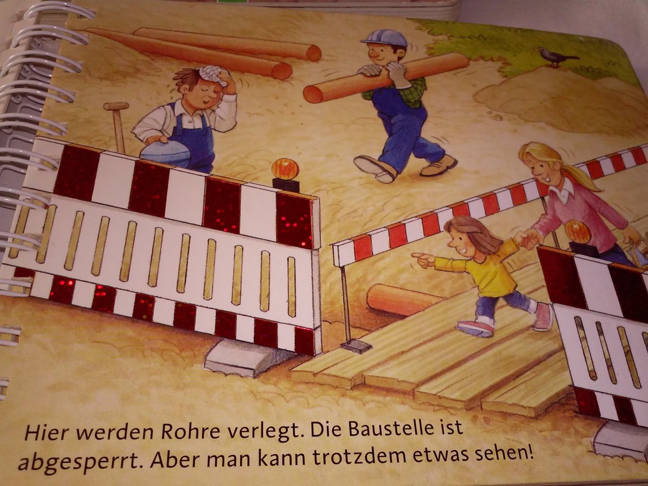Baustelle! Schauen - Fühlen - Entdecken / Puzzlebuch 
