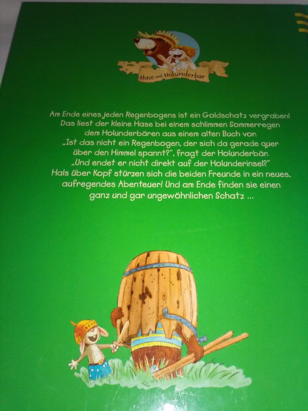 Walko: Hase und Holunderbär - Der Schatz auf der Holunderinsel 1.Alg.