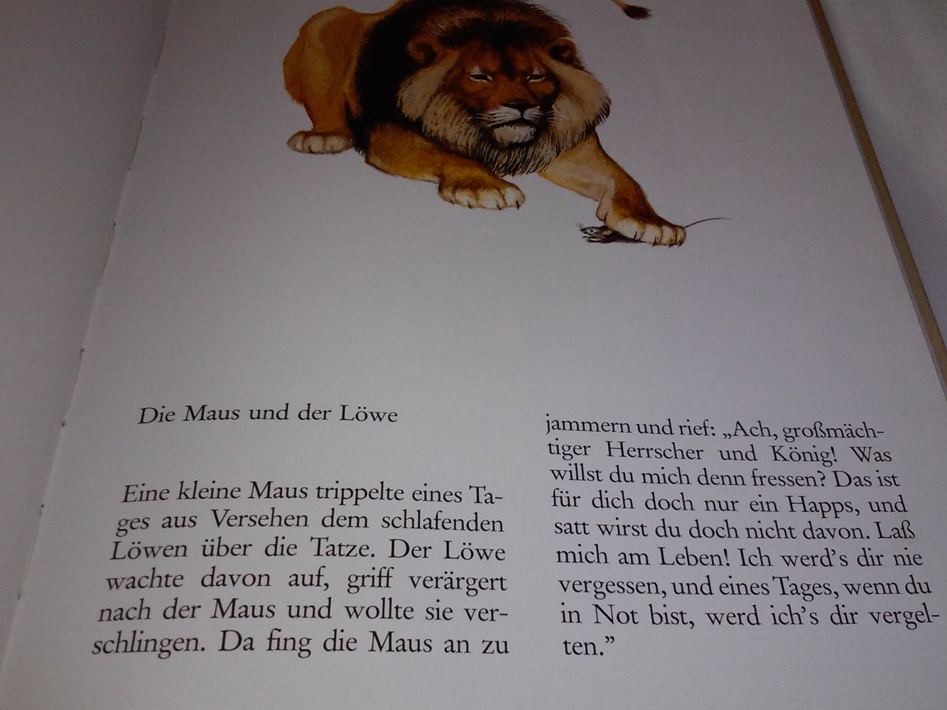 Der Rabe und der Fuchs und andere Fabeln - Aesop uw