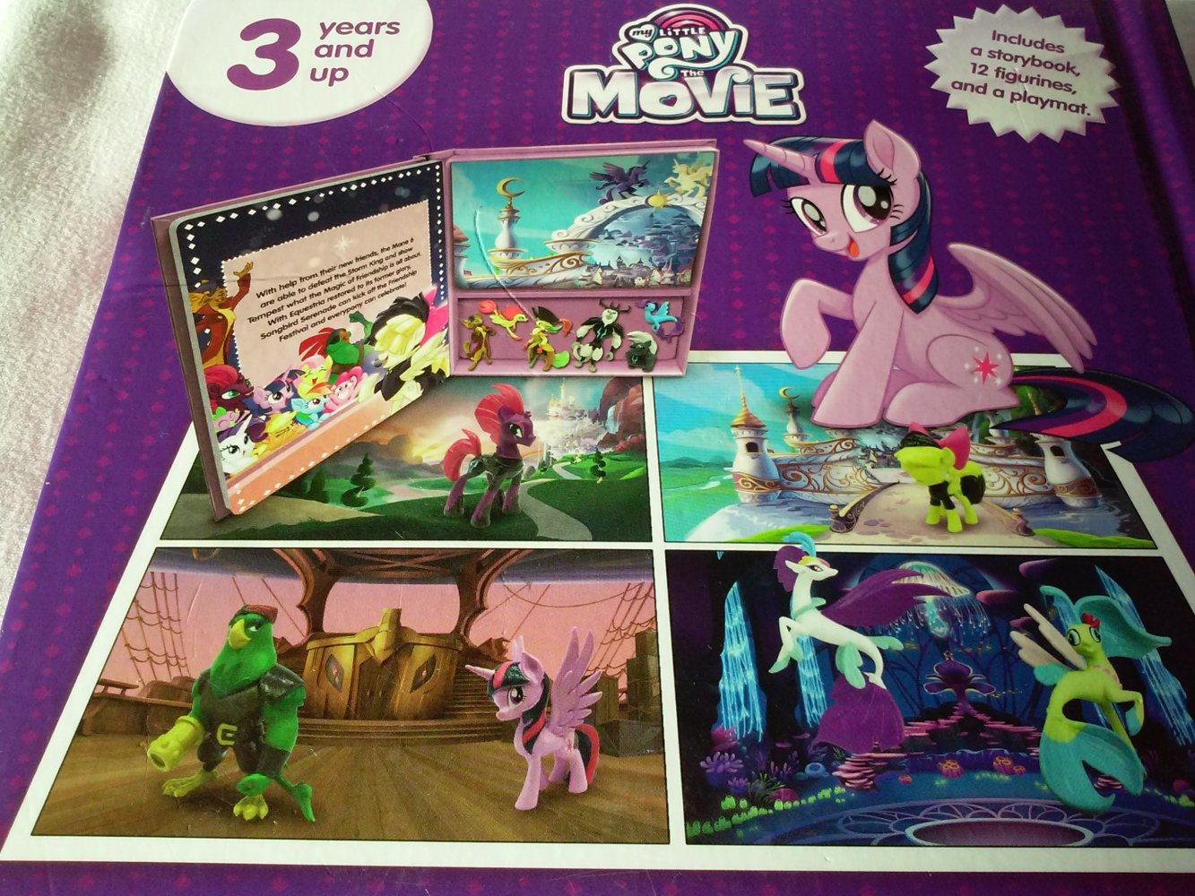 My Little Pony - My Busy Books + Eine Party für Pinkie Pie