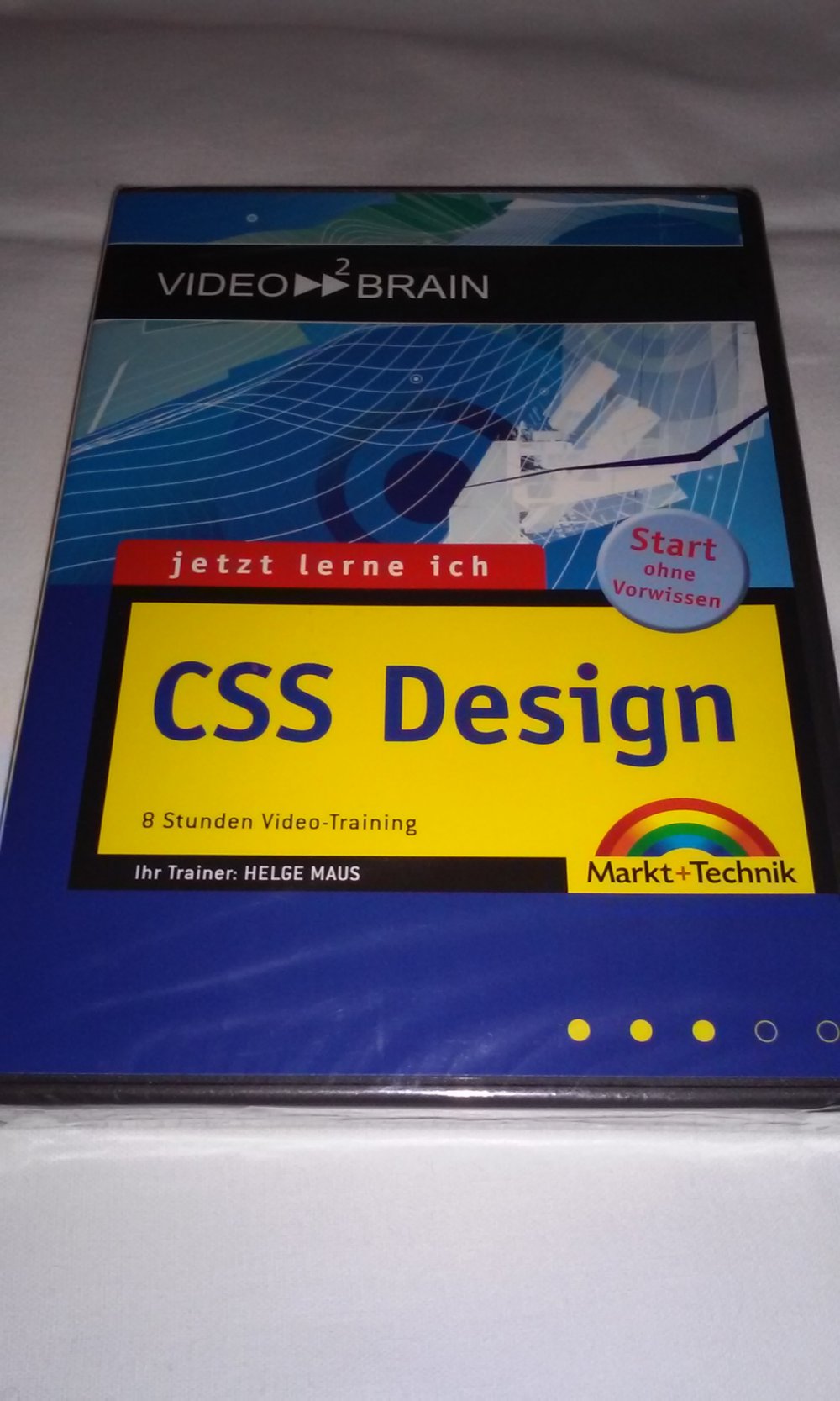 CSS Design - Das Videotraining auf DVD Webseite Design  OVP Geschenktipp 