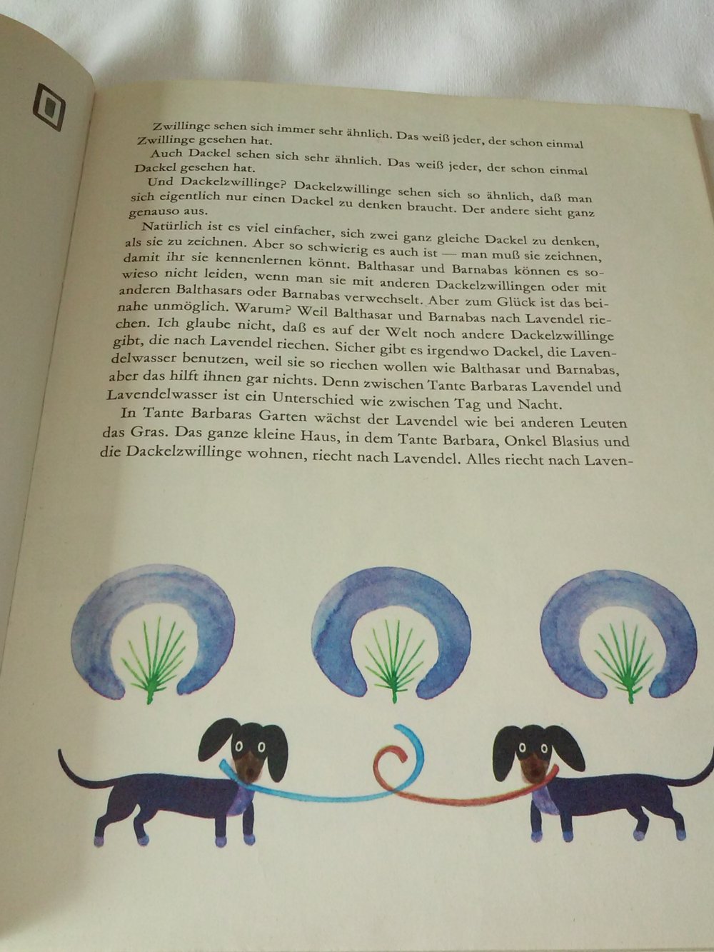 Eva Janikorszky: Balthasar und Barnabas - Kinderbuch alt(Ungarn)