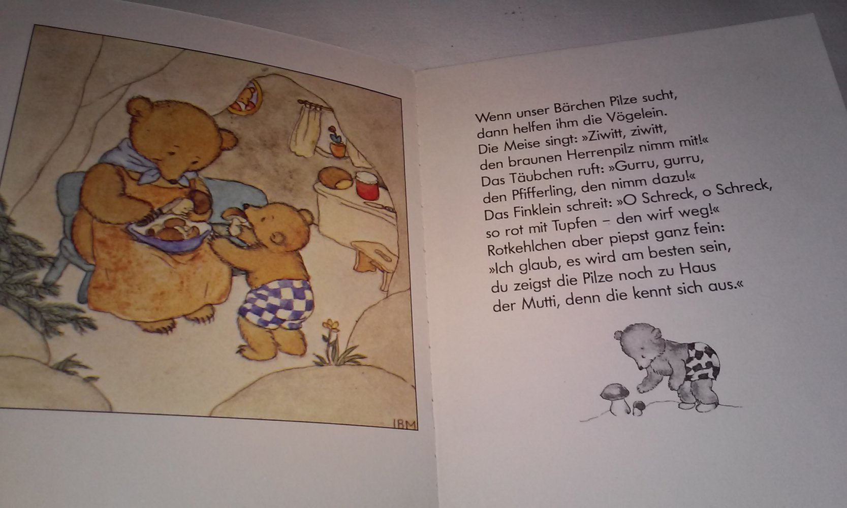 Familie Braun/Im Osterhasenhäuschen Ida Bohatta Ida Bohatta -Sammlerstück-