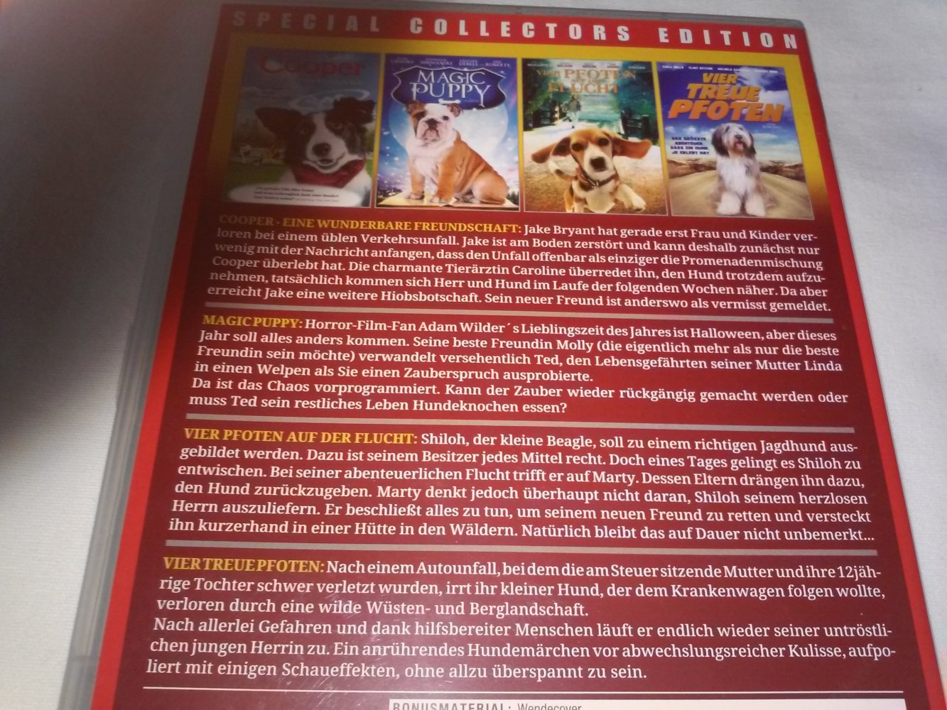 Die große Hundebox, Lassie Collection, Die Schönsten (13) Hunde-Filme