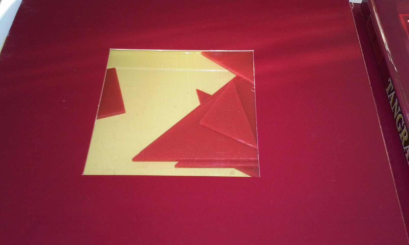 Tangram, Die Vielfalt der Formen  neuw. Geschenktipp