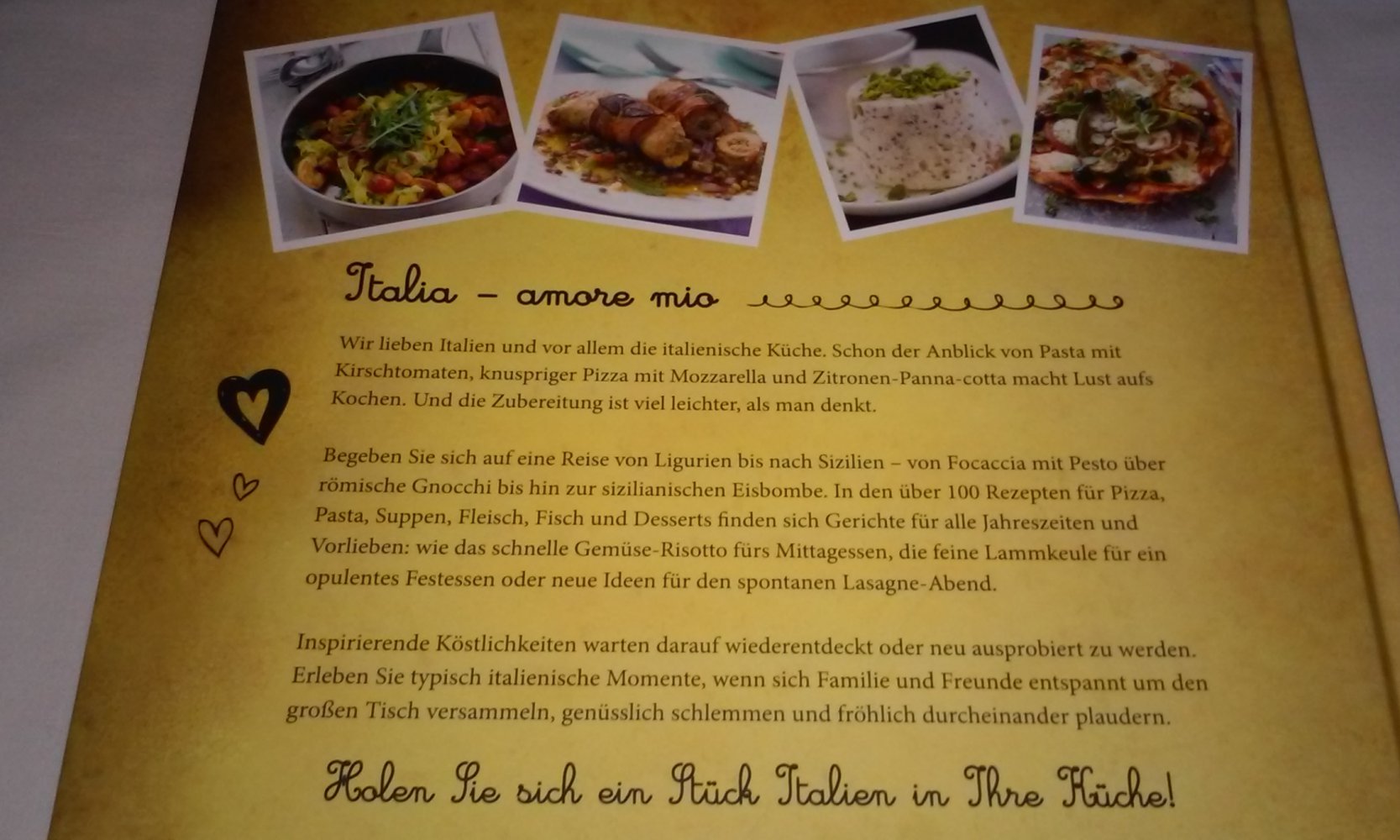 Essen wie in Italien: Von Antipasti bis Dessert - Ein Streifzug durch die echte italienische Küche