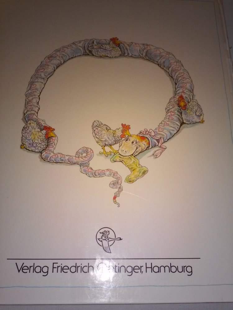  Paul Maar: Der Tag, an dem Jimmys Boa die Wäsche frass