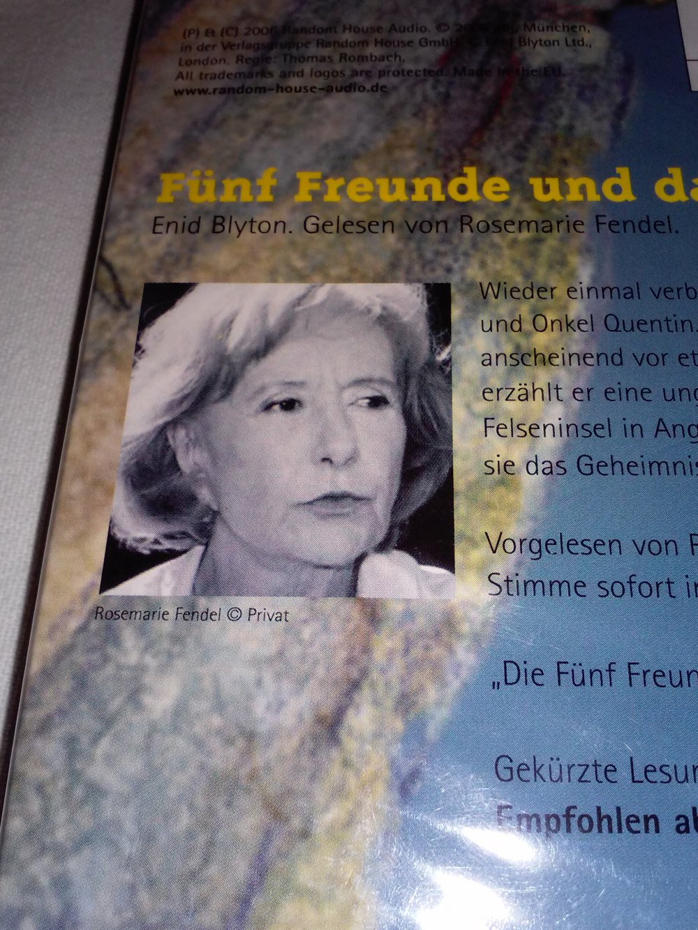 Neu! OVP! Enid Blyton: Fünf Freunde und das Ungeheuer aus der Tiefe Hörbuch