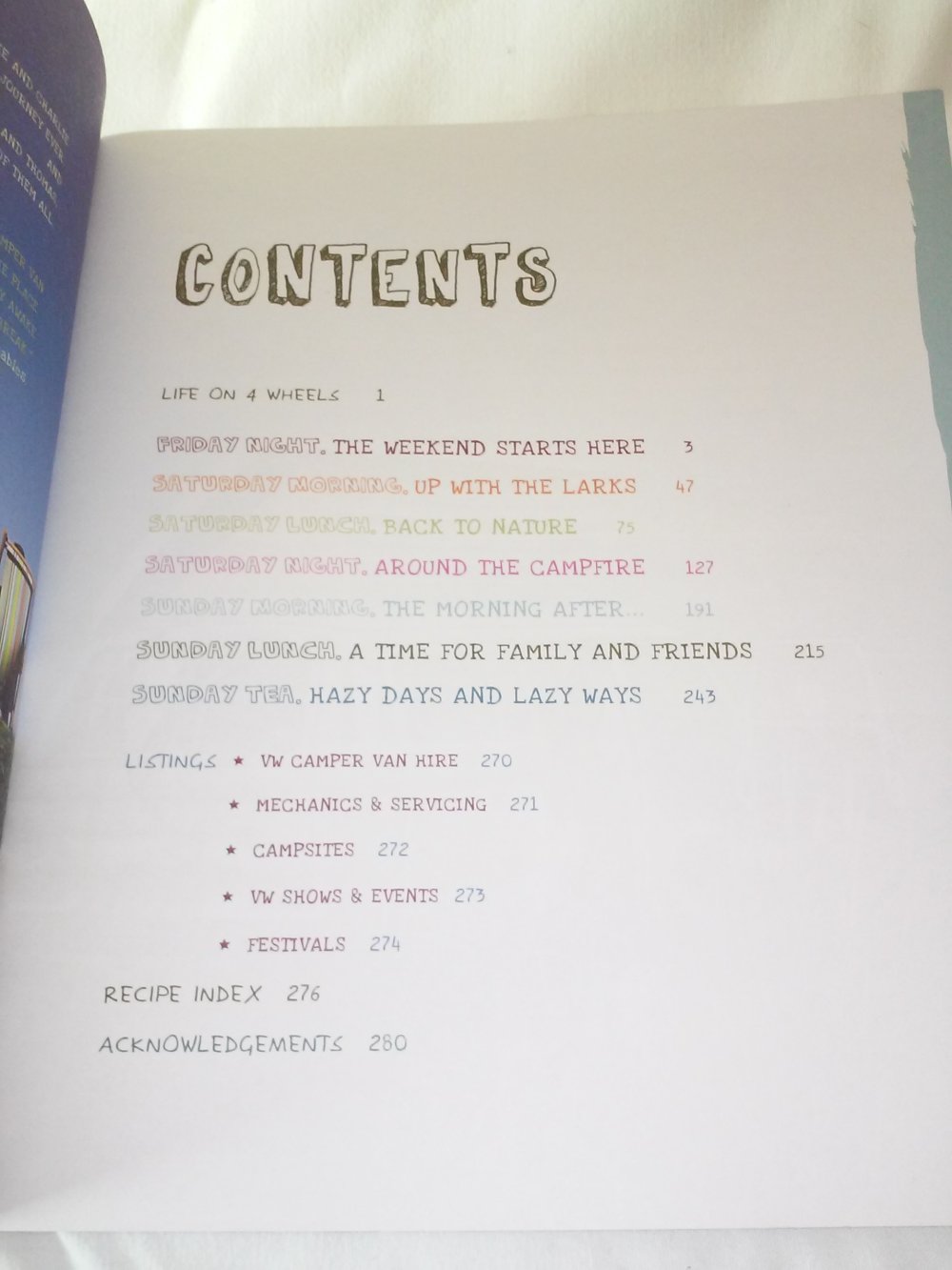 Martin Dorrey:  The Camper Van Cook Book - Taschenbuch Englisch Ausgabe