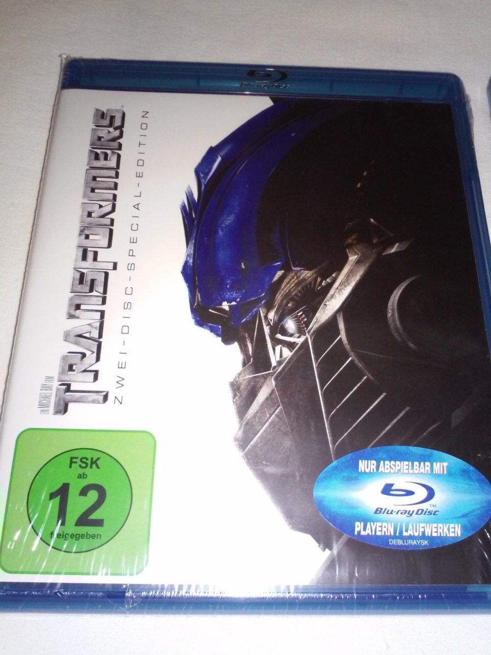 Transformers -Transformers - Die Rache (2 Discs)  Kinofilm [Blu-ray] 