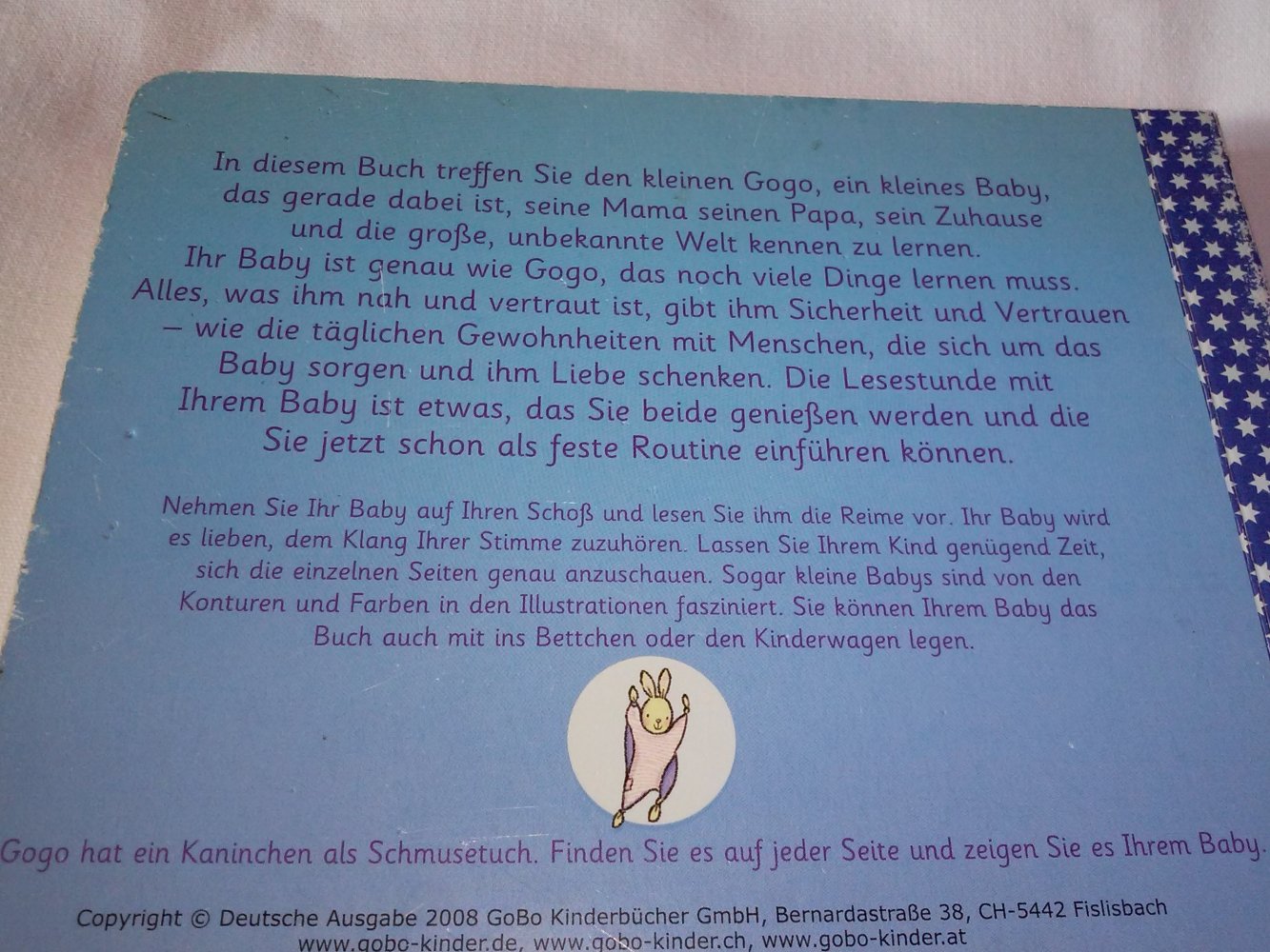 Baby Gogo: Hallo, kleiner Freund! / Schmuse Baby - Kleinkind -