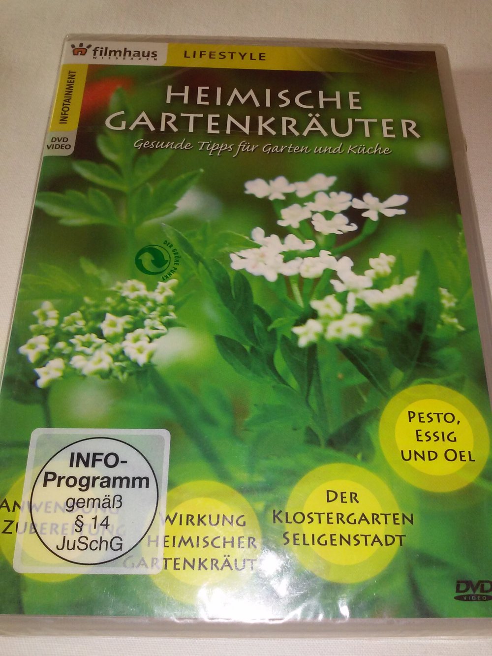 NEU!OVP! Heimische Gartenkräuter - Gesunde Tipps für Garten und Küche