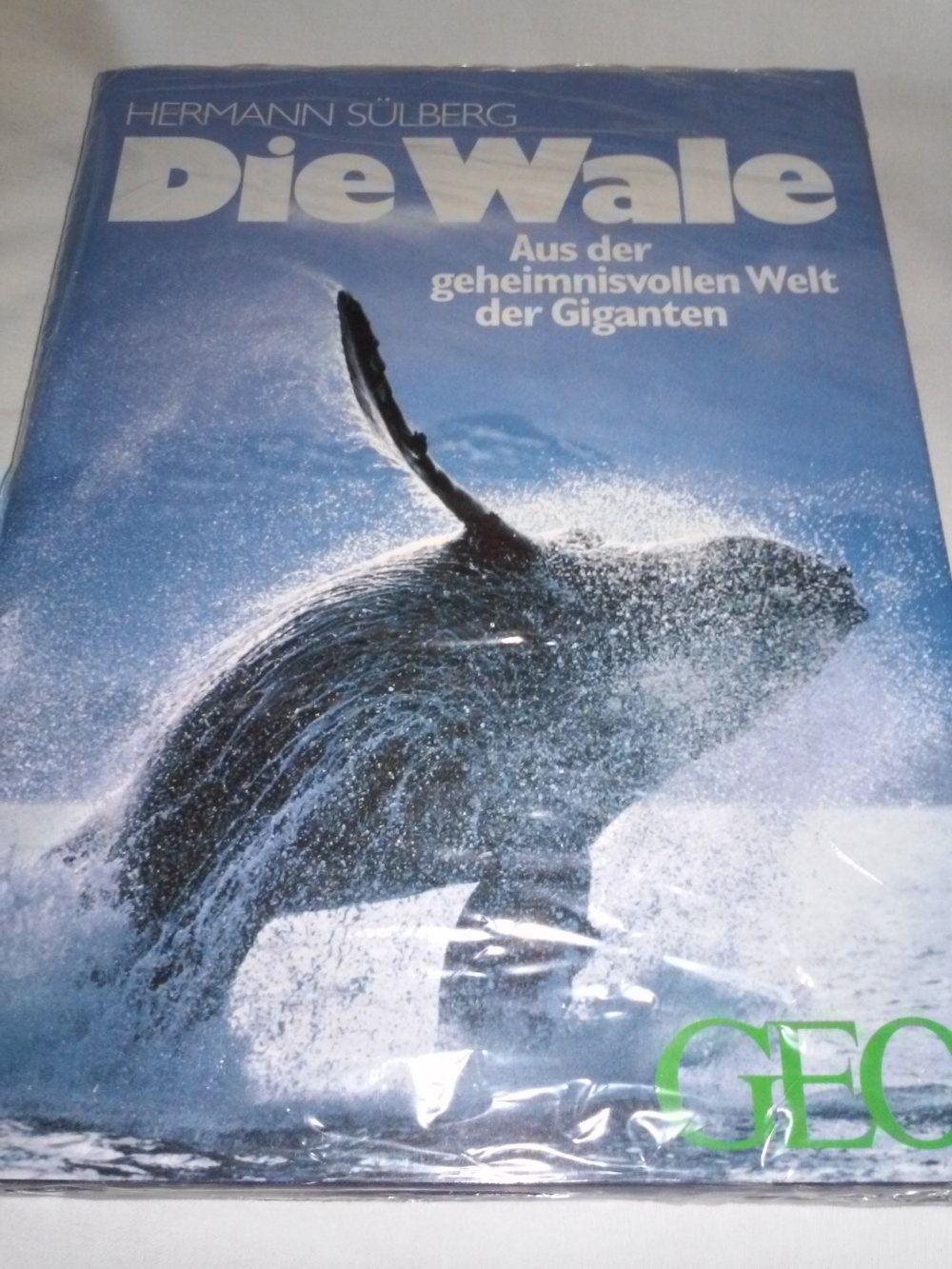 Neu!OVP! Hermann Sülberg: Die Wale (Bücher von GEO)-Geschenktipp