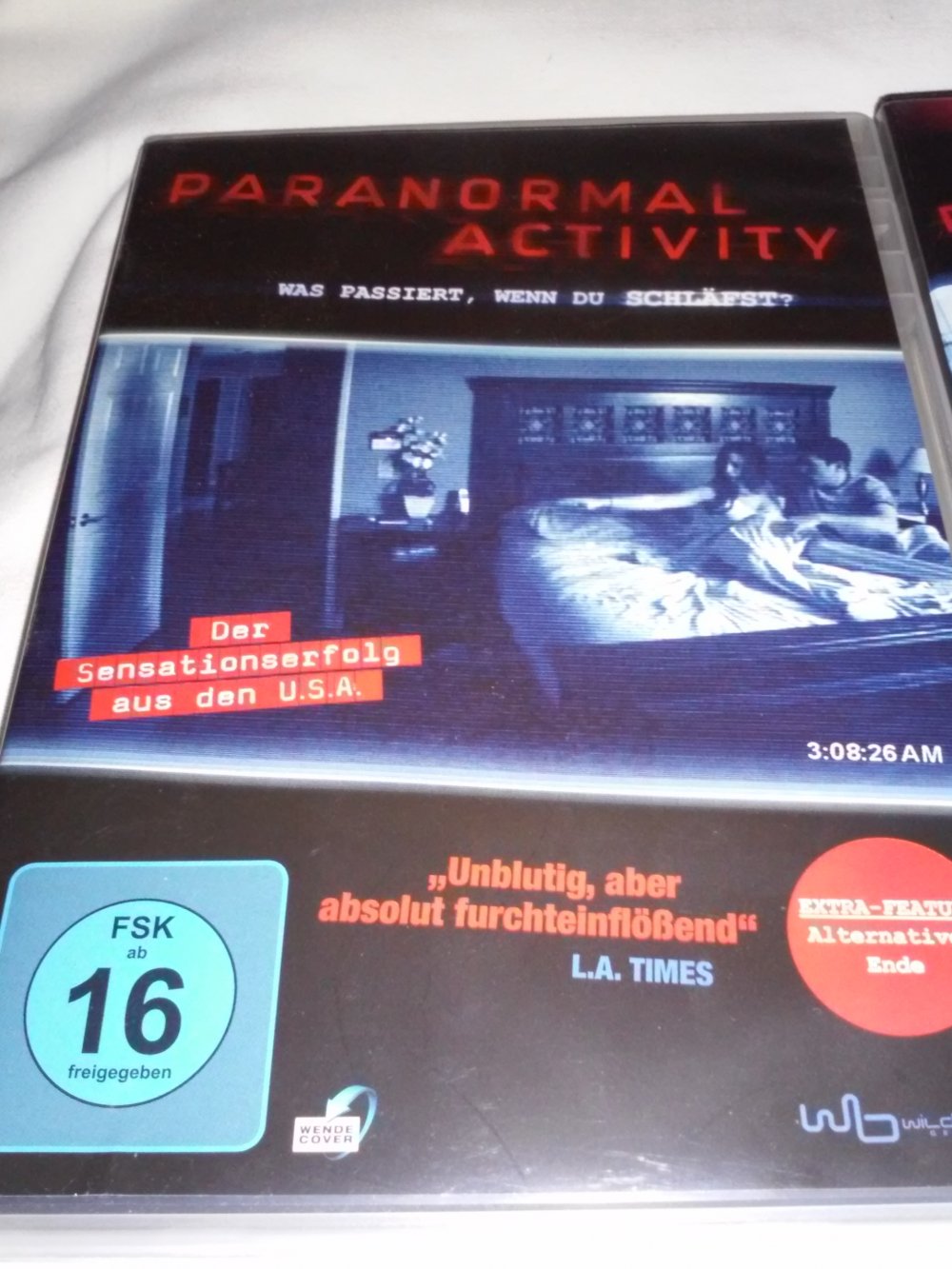  Paranormal Activity 1 - 3 