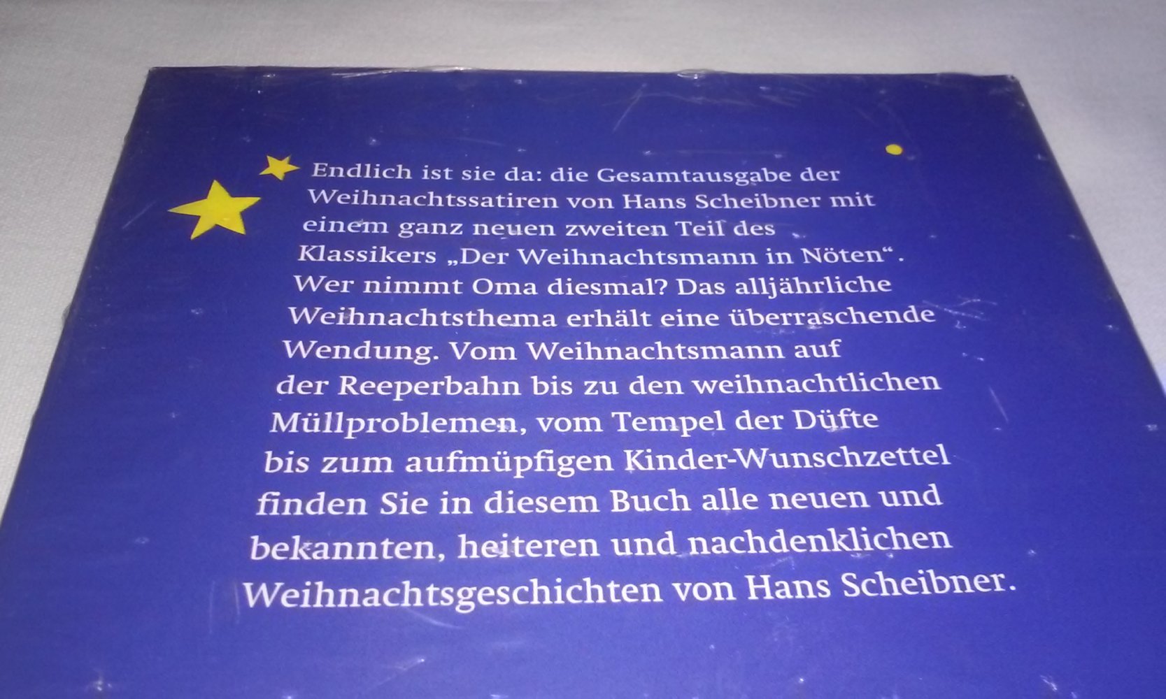 Neu! Wer nimmt Oma? Weihnachten Satiren OVP