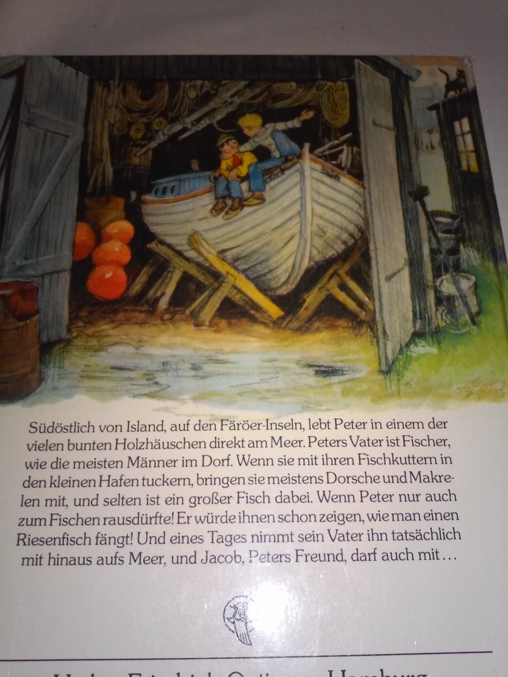 Svend Otto S.: Der Riesenheilbutt. Ein Bilderbuch von den Färöern