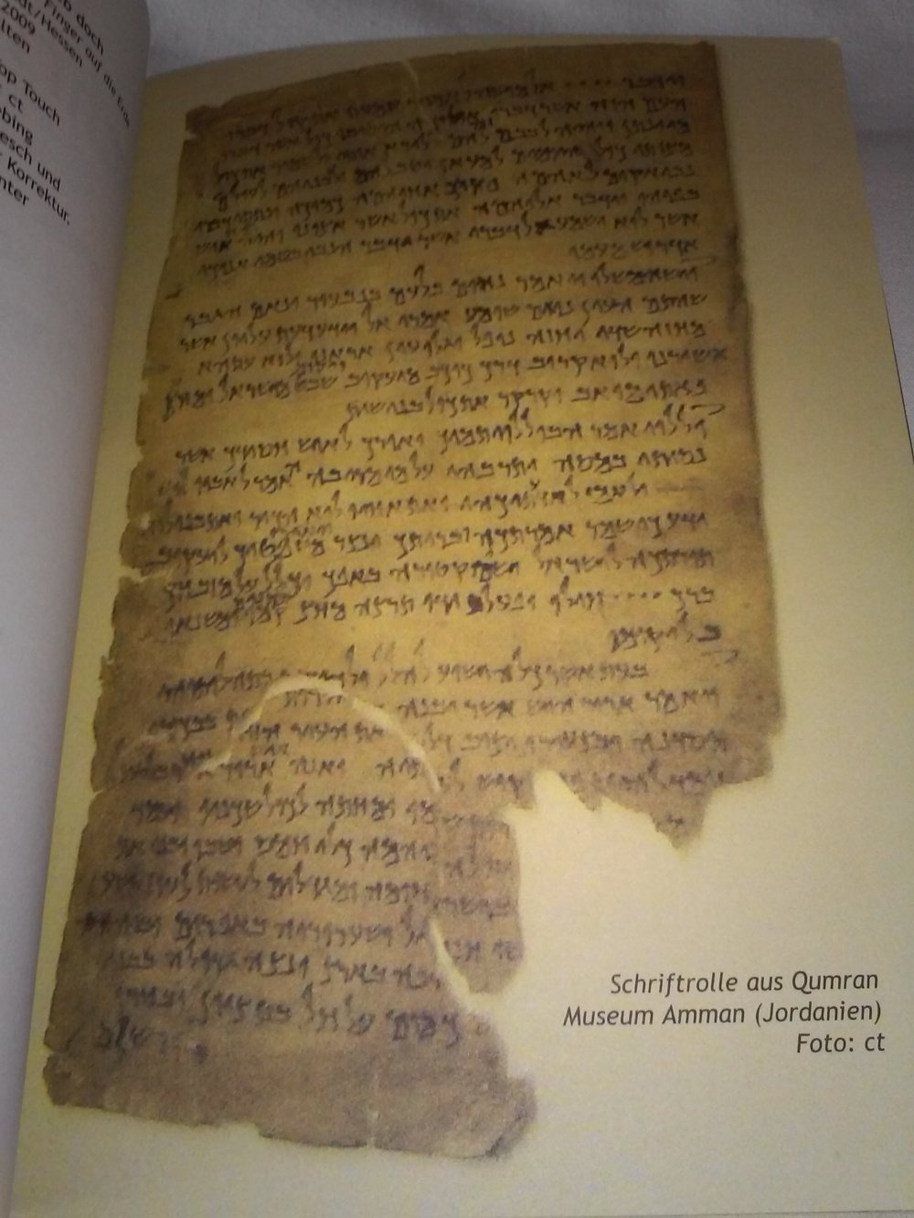 Neu! Und ER schrieb doch: Jesus bückte sich und schrieb mit dem Finger auf die Erde