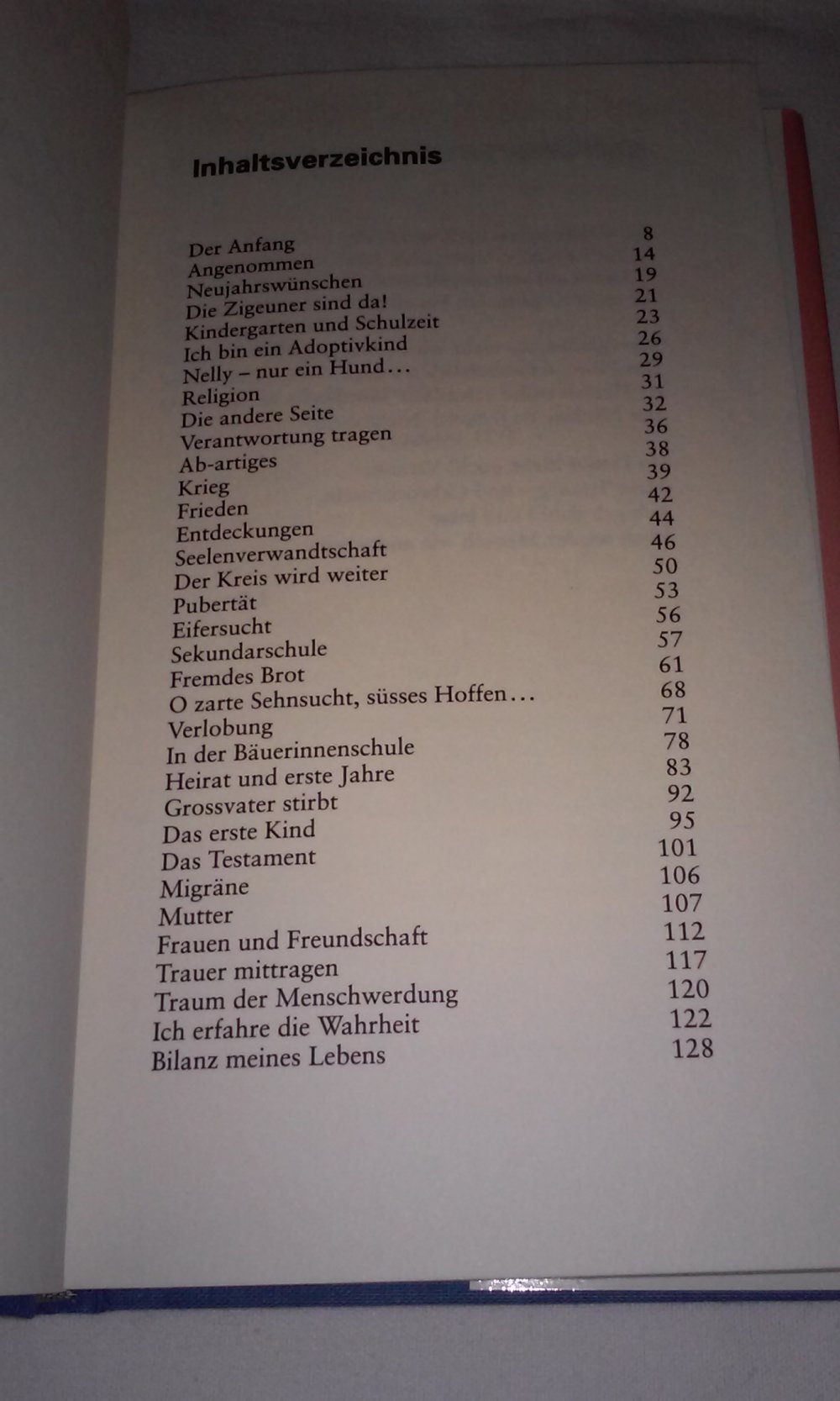 Lasse mich wieder Mensch sein, Erinnerungen eines Adoptivkindes 