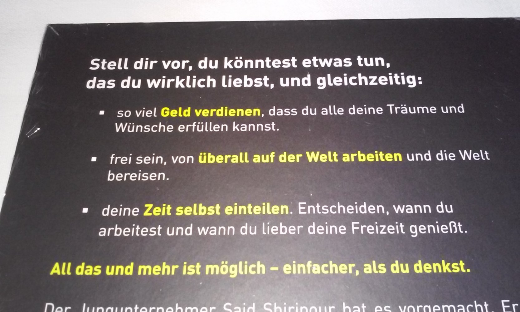 Das Perfekte Online-Business vom Studienabbrecher zum Millionär  OVP  Geschenktipp