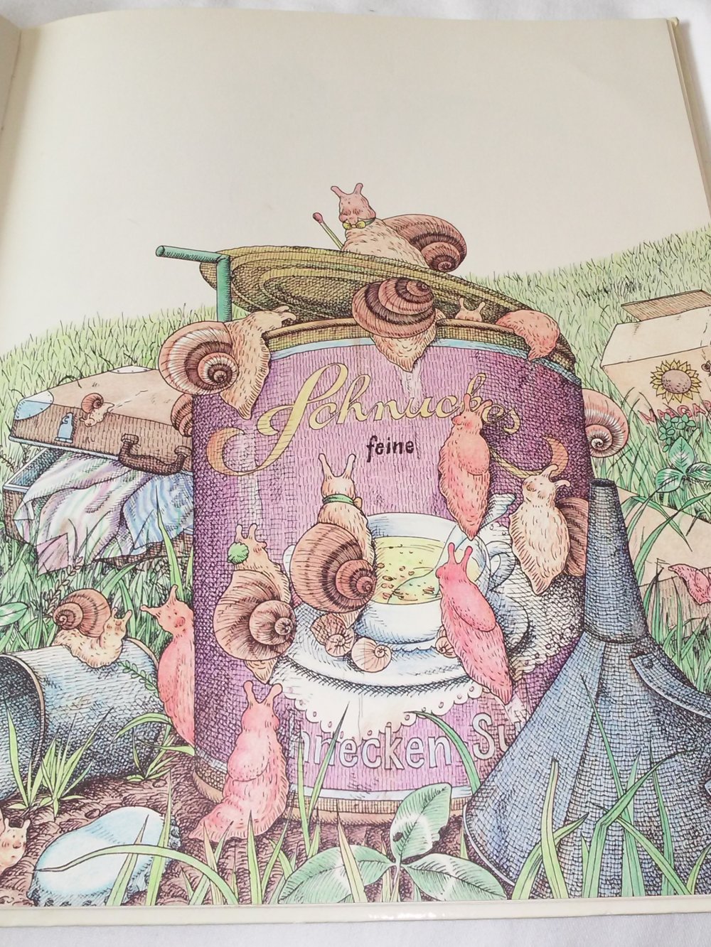 Tatjana Hauptmann: Adelheid Schleim - altes Kinderbuch 