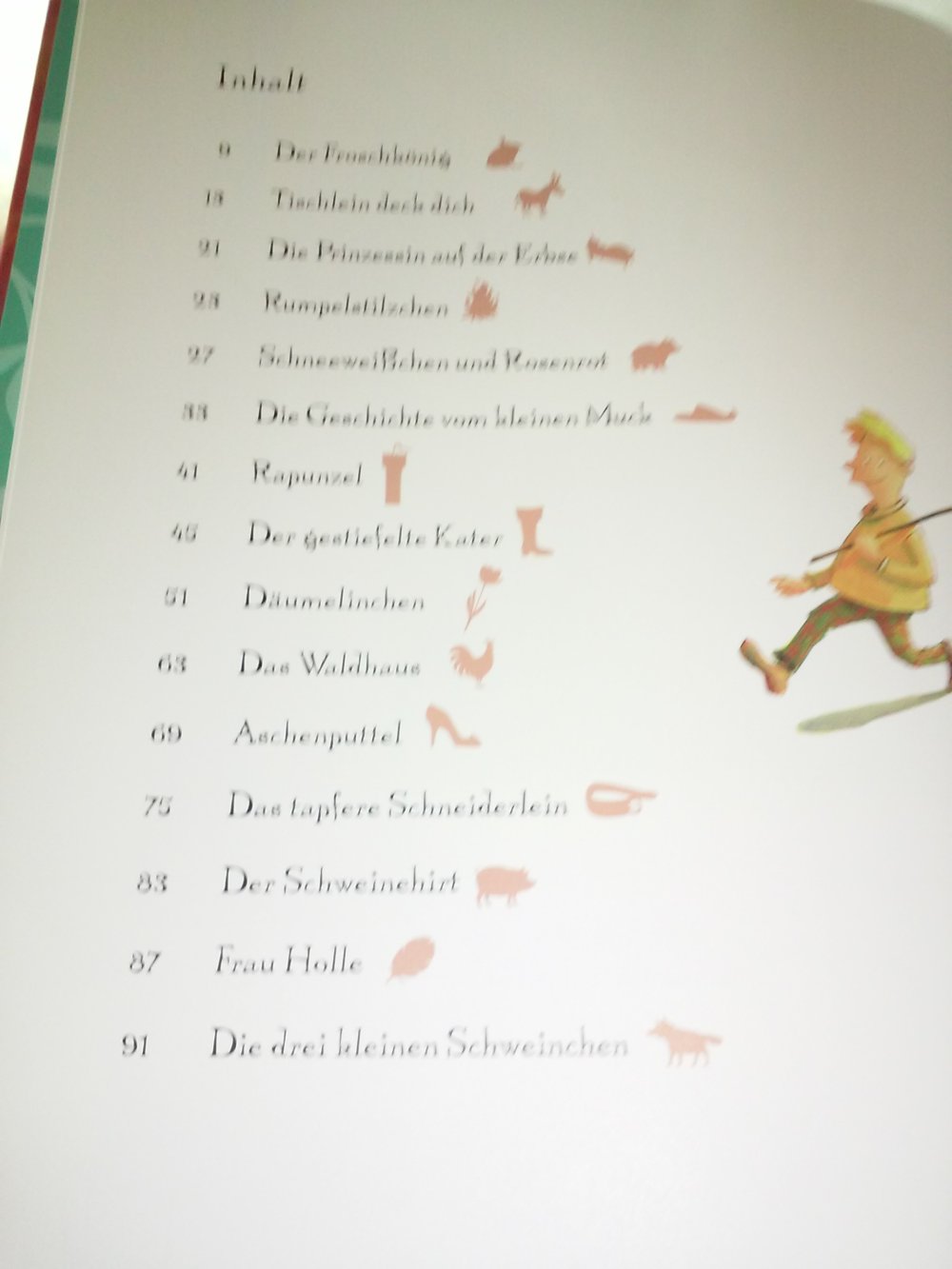 Neu! Mein großer Märchenschatz (illustriert von Günther Jakobs) Märchen