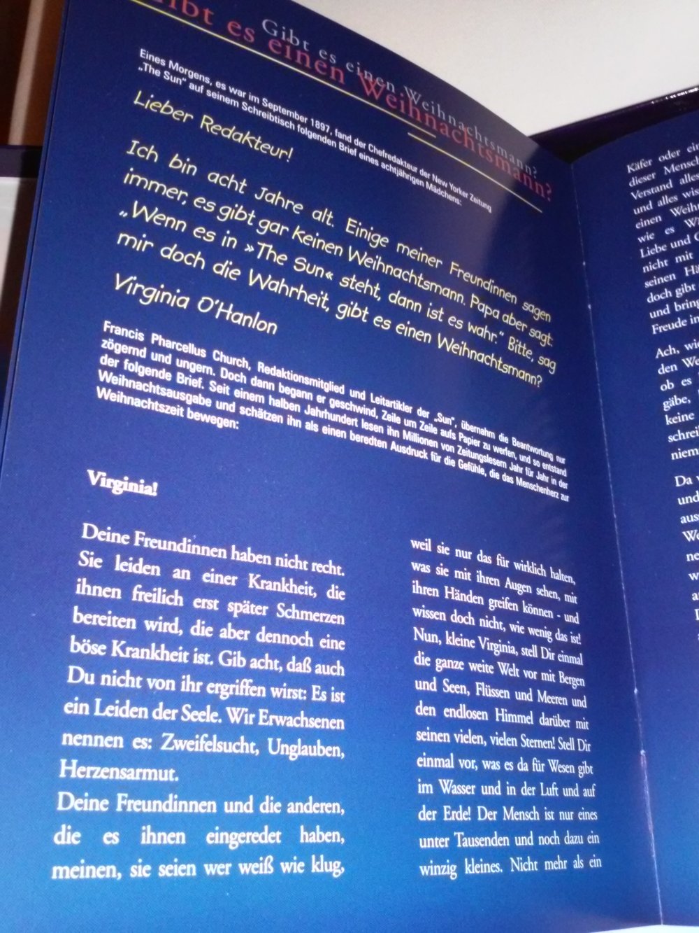 Mario Adorf liest die schönsten Weihnachtsgeschichten der Welt