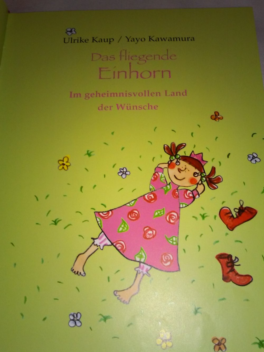 Neu! Das fliegende Einhorn: Im geheimnisvollen Land der Wünsche
