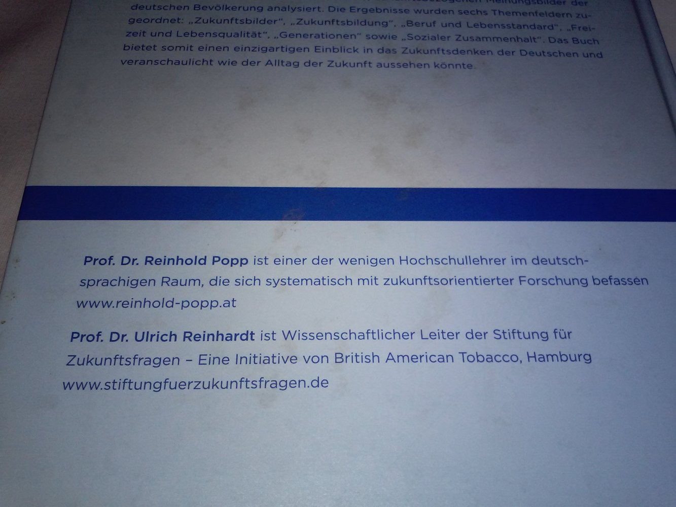 Neu! Reinhold Popp, Ulrich Reinhardt - Blickpunkt Zukunft