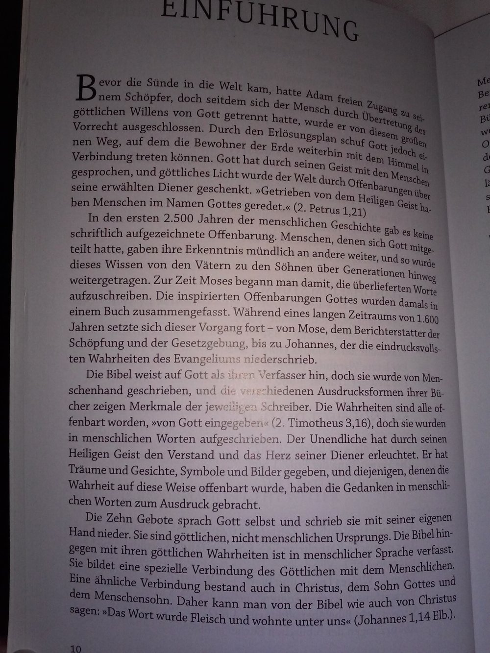 Neu! Ellen G. White: Geschichte der Hoffnung - Vom Licht zum Schatten. Der grosse Kampf zwischen Gut und Böse