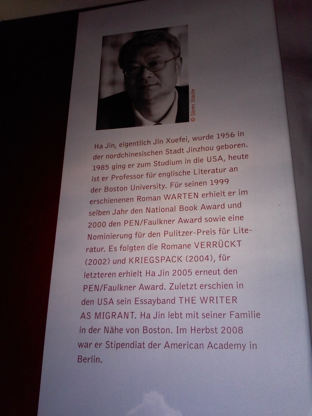 Ha Jin: Ein freies Leben (Gegenwartsliteratur) Geschenktipp