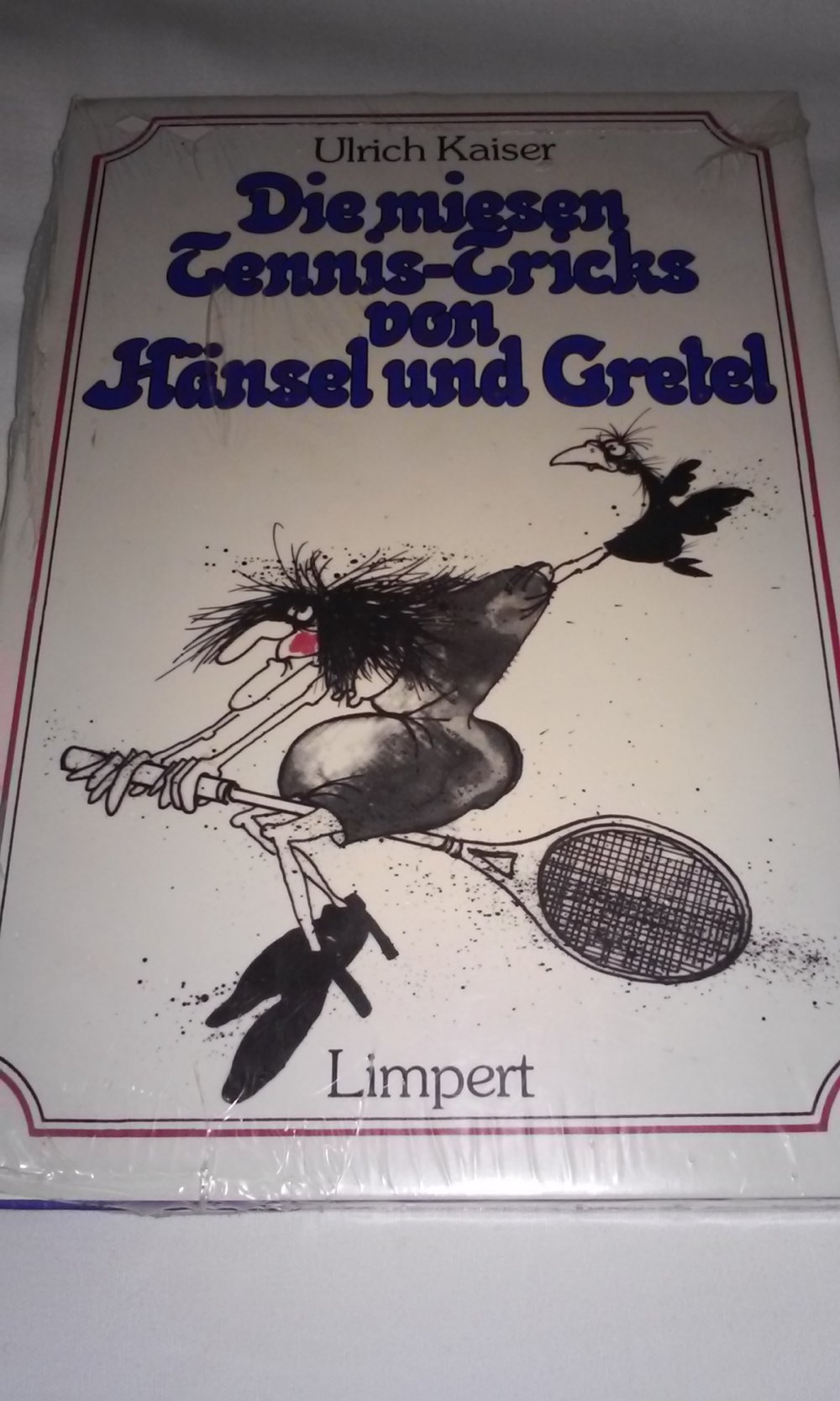 Die miesen Tennistricks von Hänsel und Gretel  Humor  Sammlerstück OVP