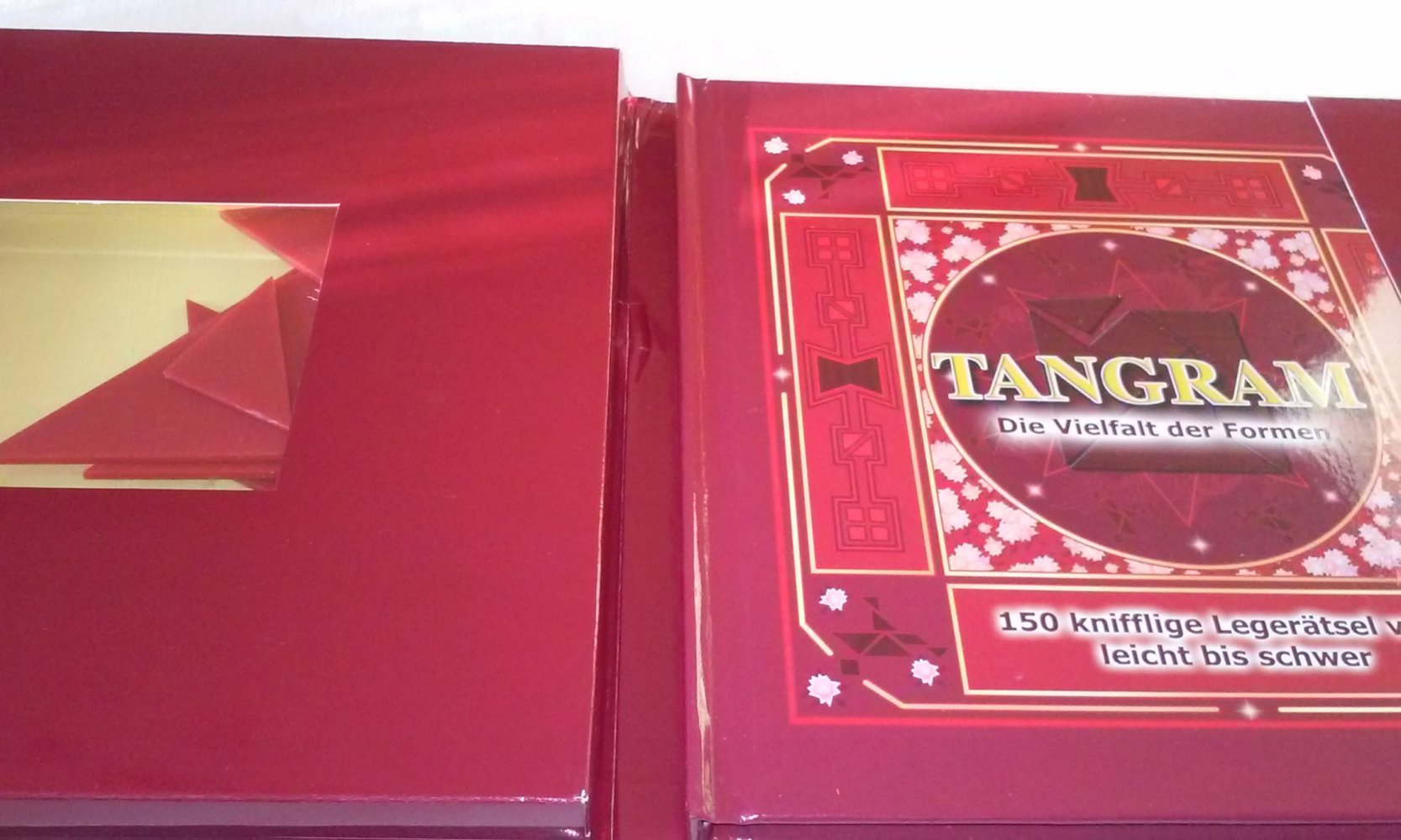 Tangram, Die Vielfalt der Formen  neuw. Geschenktipp