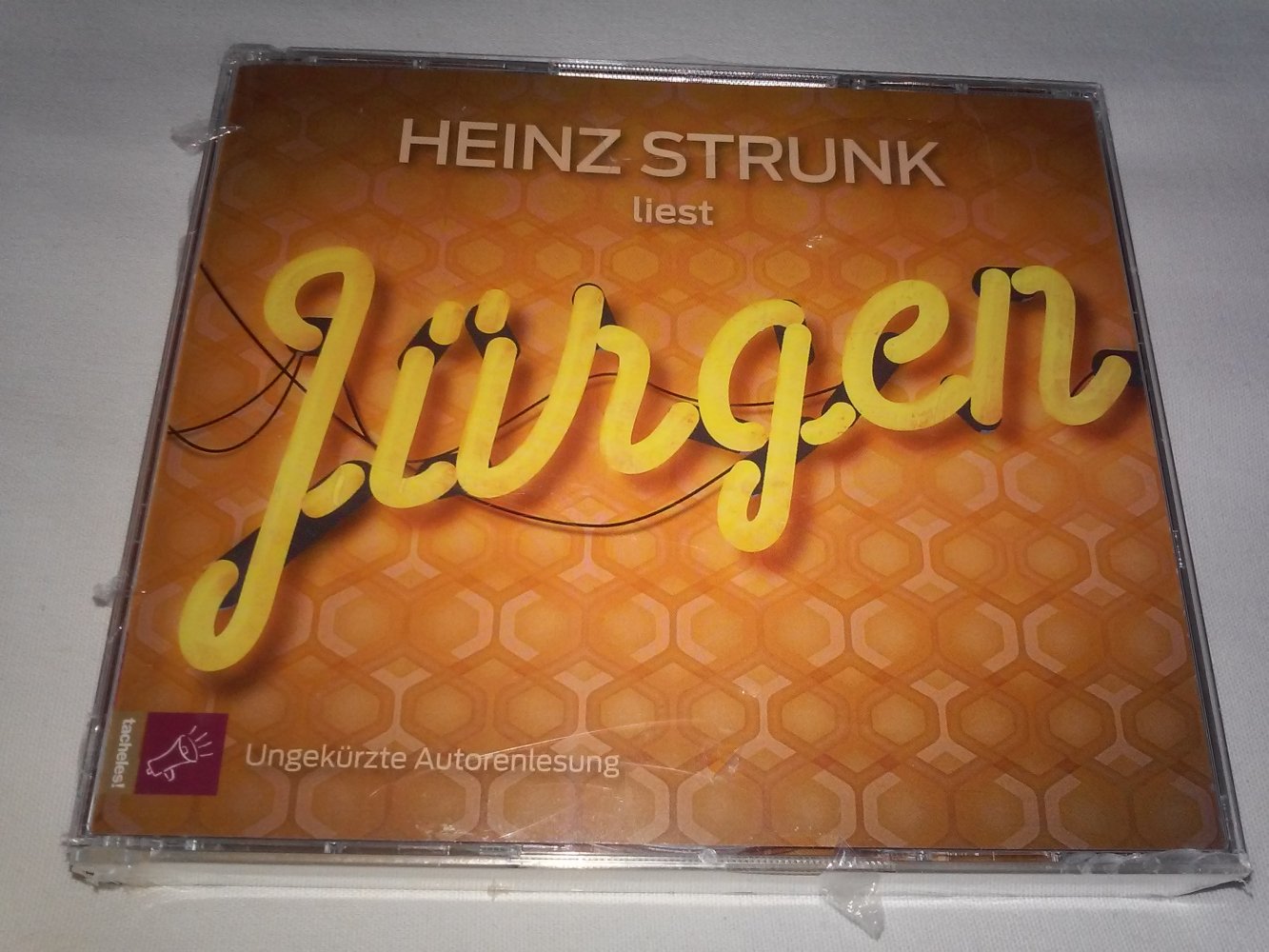 Heinz Strunk liest: Jürgen Audio CD – Ungekürzt (5CD)