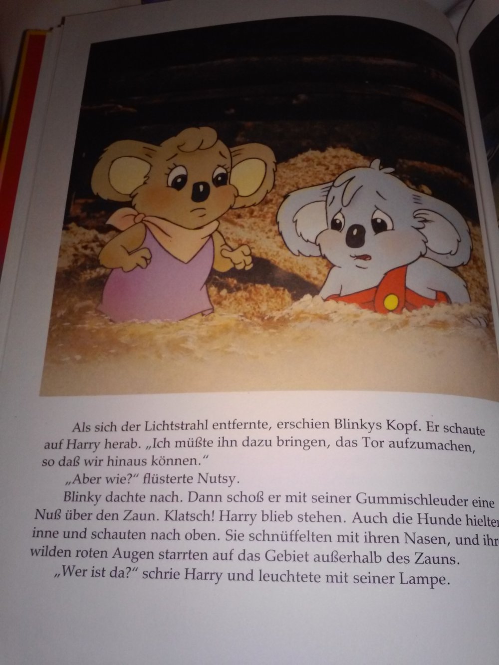 Palmer John: Blinky Bill auf der Suche - altes Kinderbuch wie neu