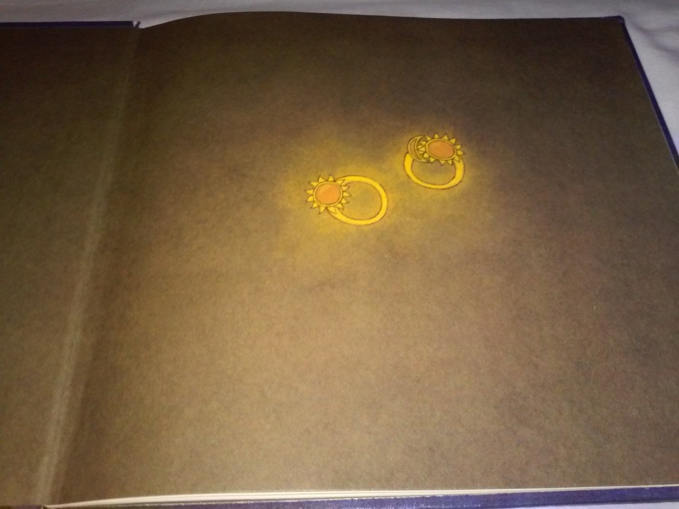 Benedikt Dyrlich: Die drei Ringe (Ein sorbisches Märchen) - Kinderbuch alt