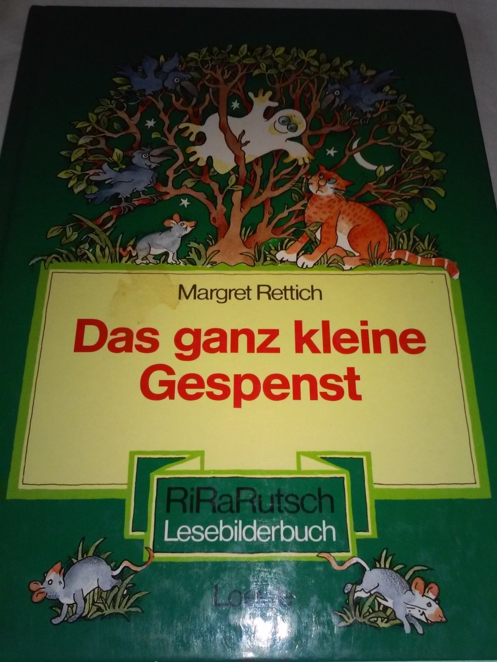 Margret Rettich: RiRaRutsch- Lesebilderbücher -Weihnachtsmann, Gespenst