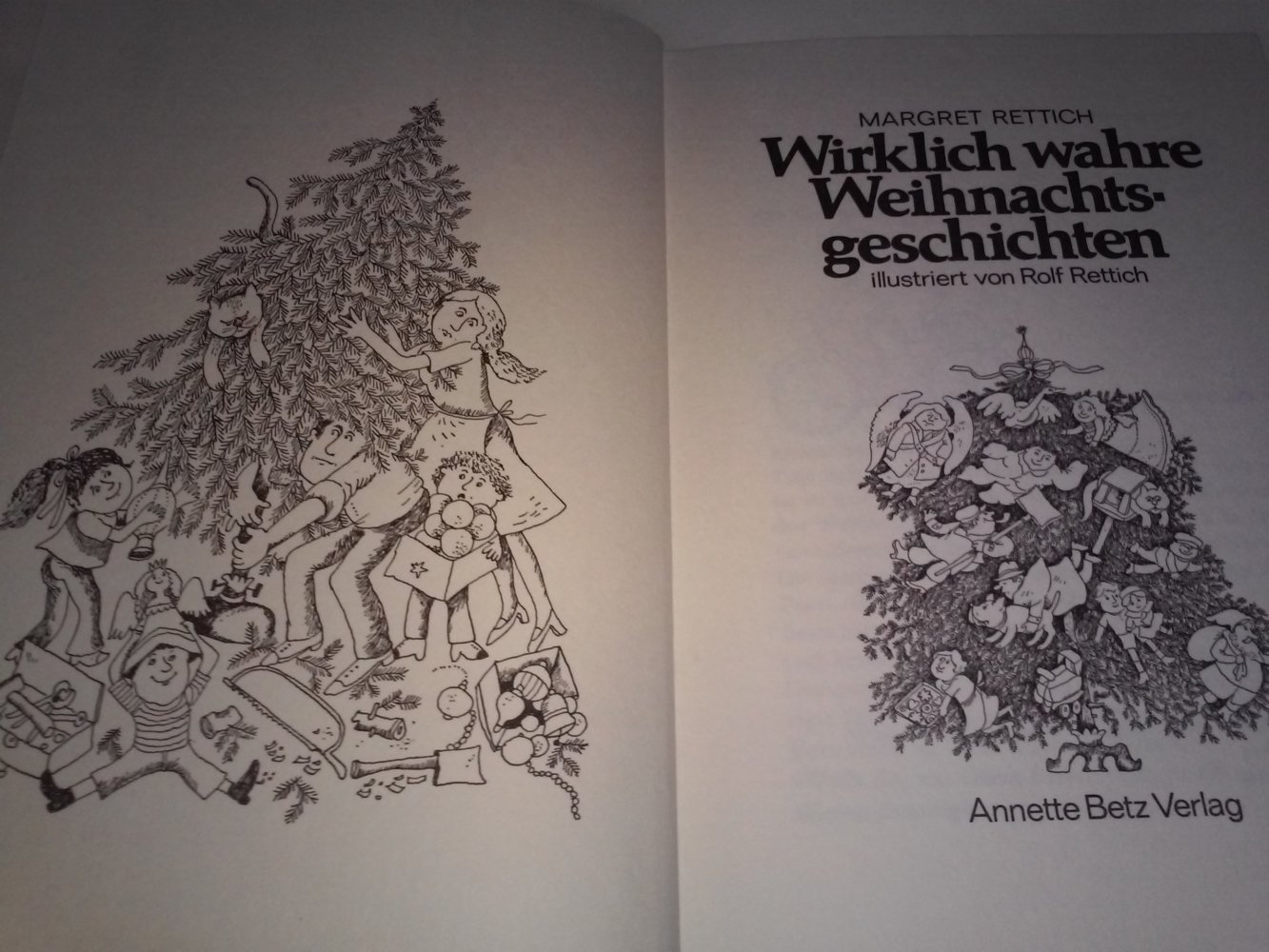 Margret Rettich: Wirklich wahre Weihnachtsgeschichten