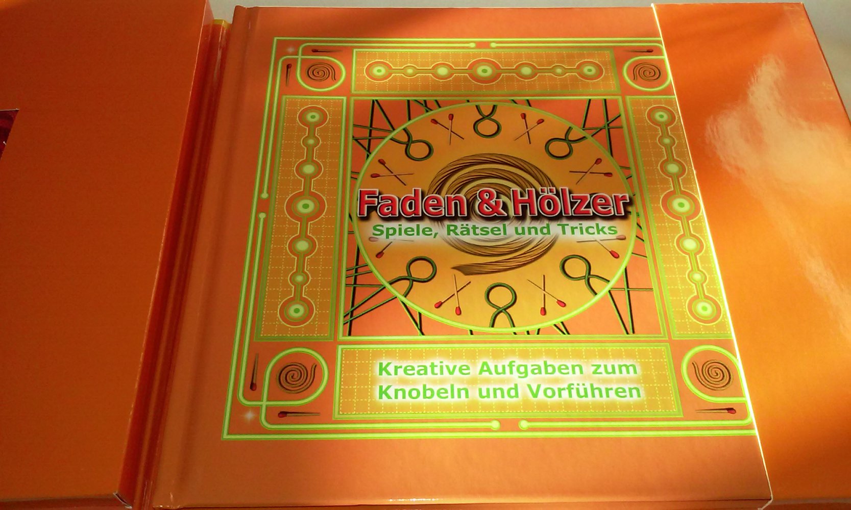 FADEN & HÖLZER. Spiele, Rätsel und Tricks  neuw. Geschenktipp