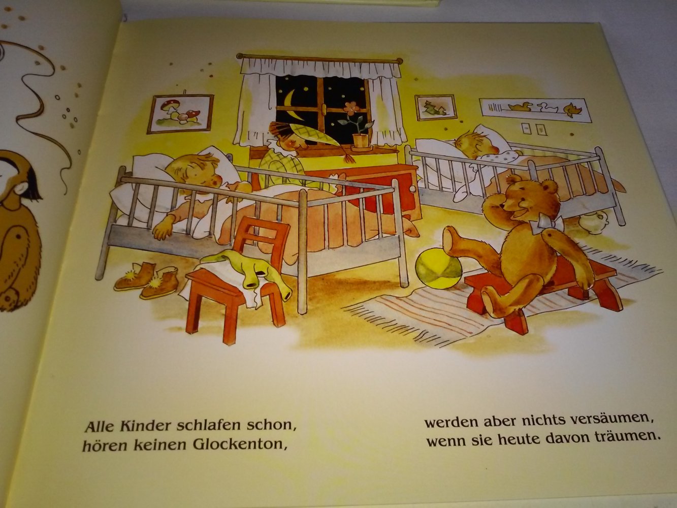 Peter und das Sandmännchen/Der Spielzeug Ball -Reprint der Breitschopf Erstausgabe 