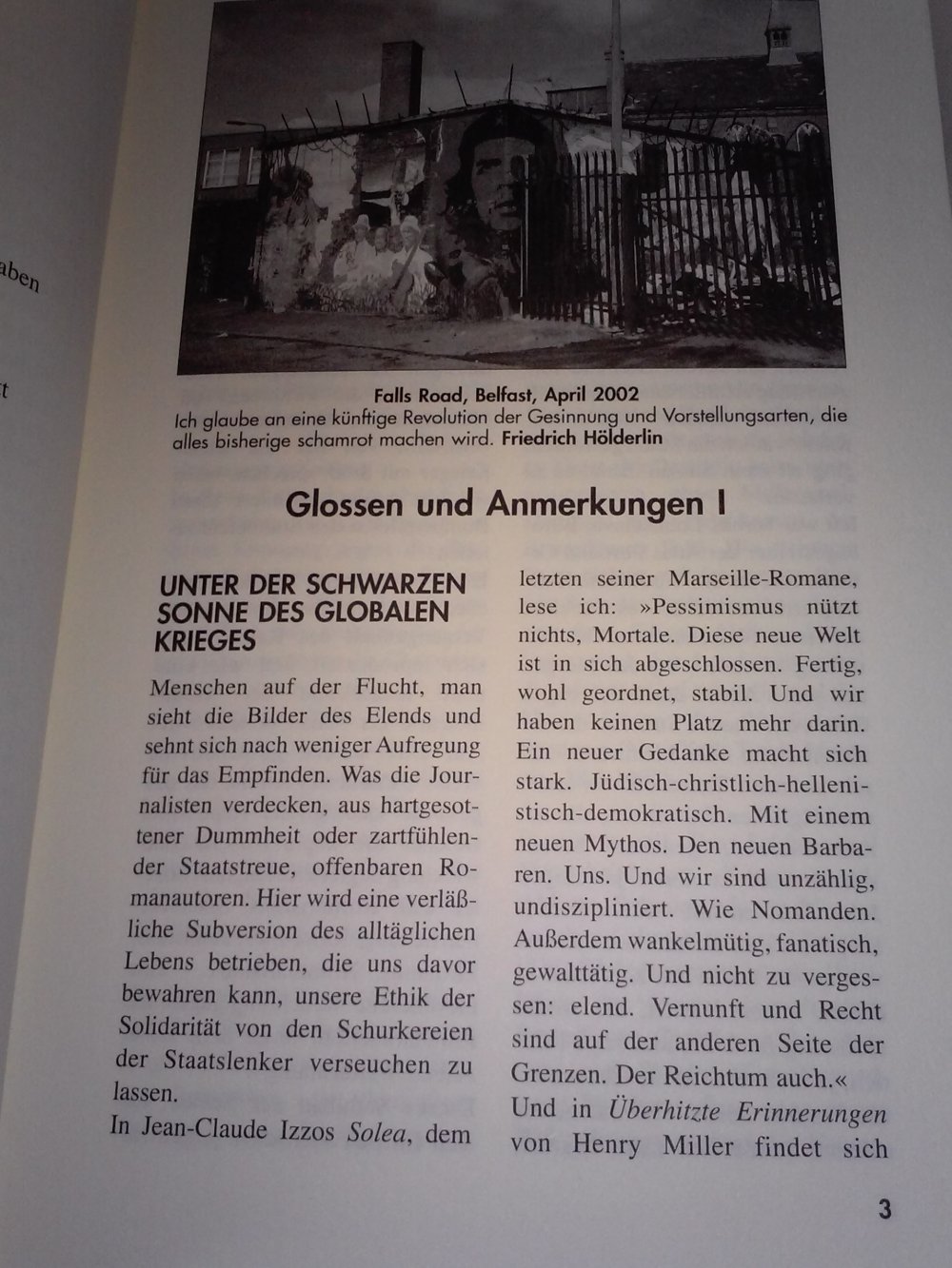 - Die Aktion Nr. 203 - Politik Literatur Kunst