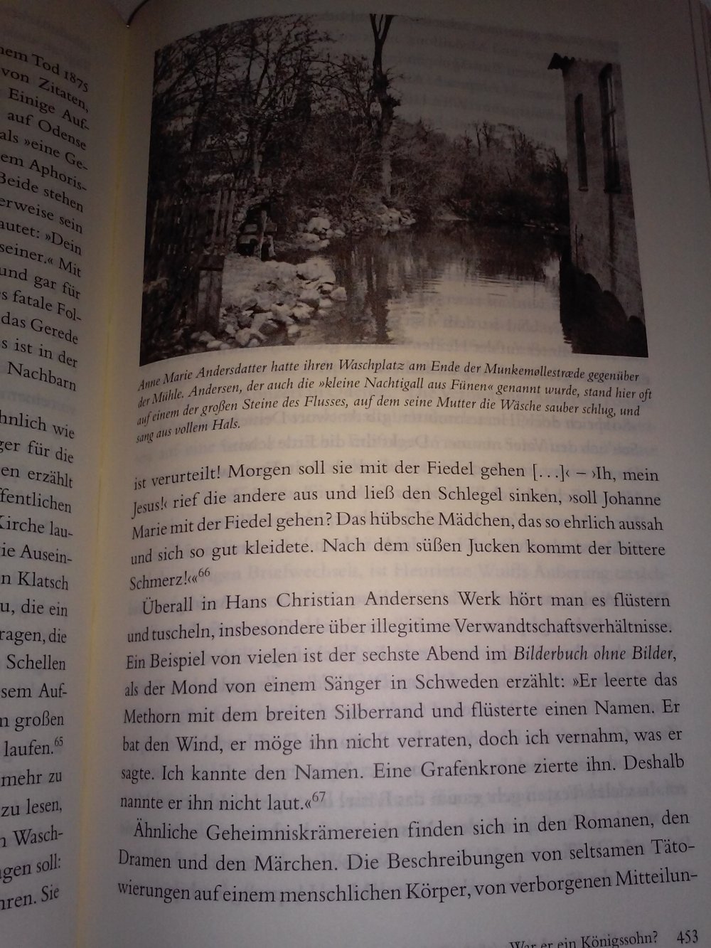 neu! Hans Christian Andersen: Eine Biographie