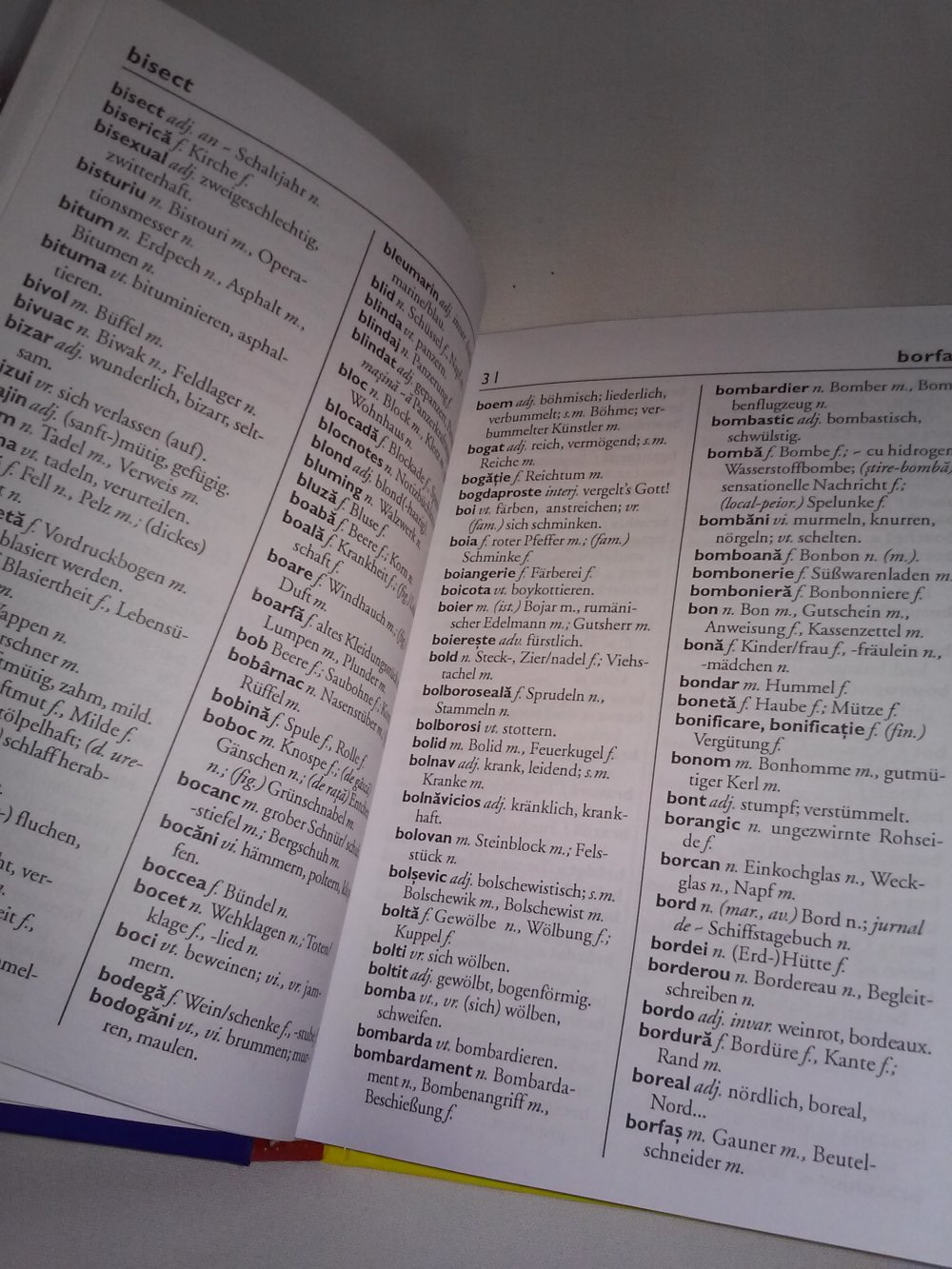 Neu! Wörterbuch / Dictionar German Roman si Roman German