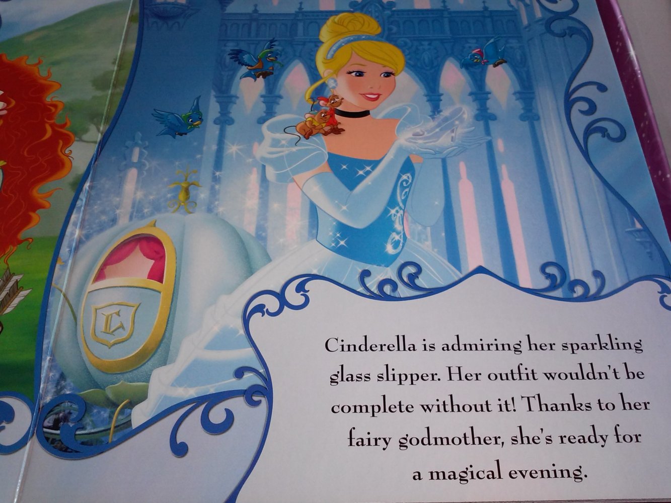 Disney Princess - My Busy Books + Eiskönigin Spielideen + Blechdose