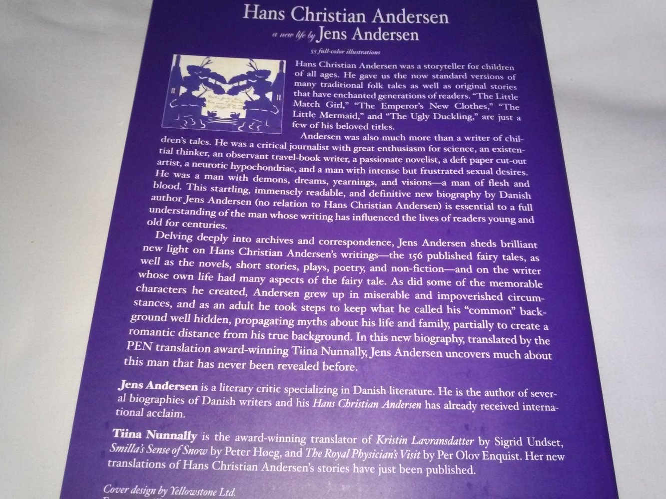 Hans Christian Andersen: A New Life (English Edition) - Biographie